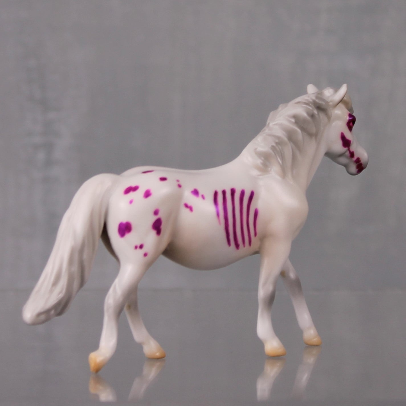 Moonlight Madness EXCLUSIVE Dinner Model &quot;Spicy&quot; - LE-23 Deco Pony Chip By Jess Hamill - Dinner Attendees ONLY!