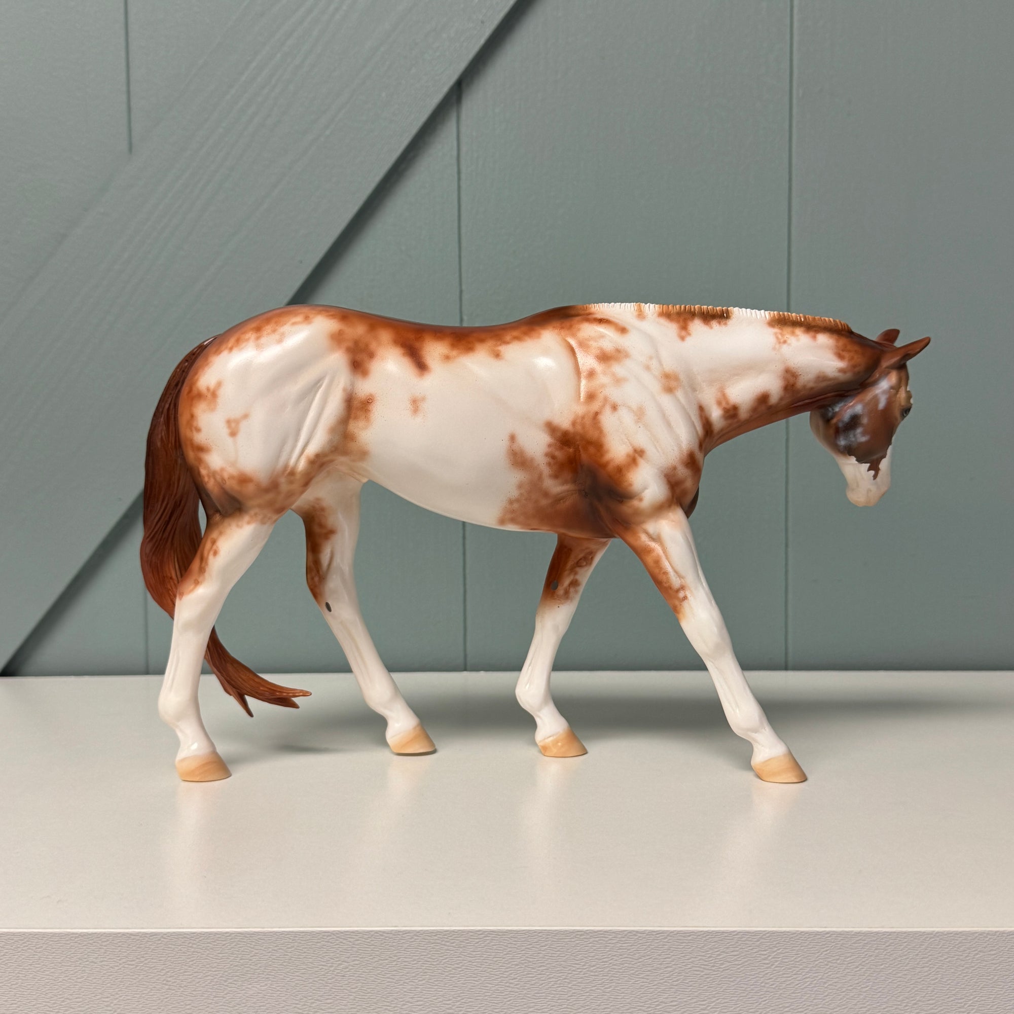 Best Friends OOAK Custom Western Pleasure Horse By Dawn Quick AotH Entry By Carrie Sloan Meyer EQ24 BEST OFFER 7/16/24