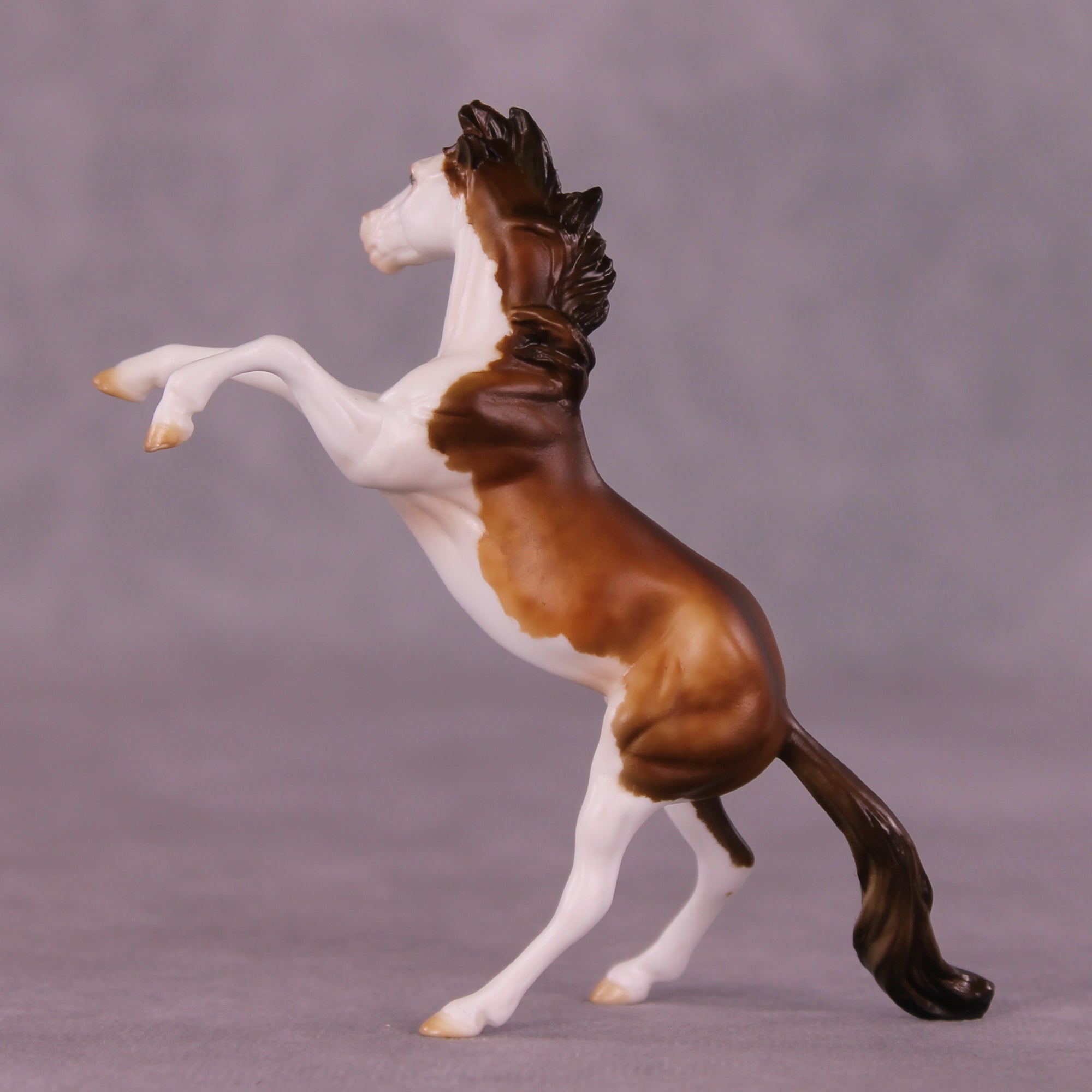 Mythological Beauty OOAK Rearing Chip by Julie Keim LHS25