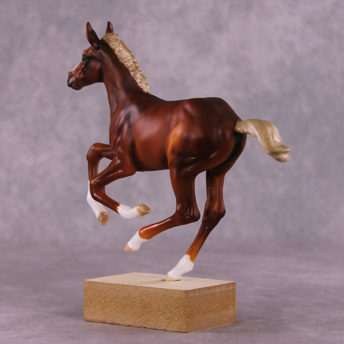 "Called It" OOAK Pimento Foal Blind Bag by Julie Keim SHCF25