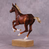 &quot;Called It&quot; OOAK Pimento Foal Blind Bag by Julie Keim SHCF25
