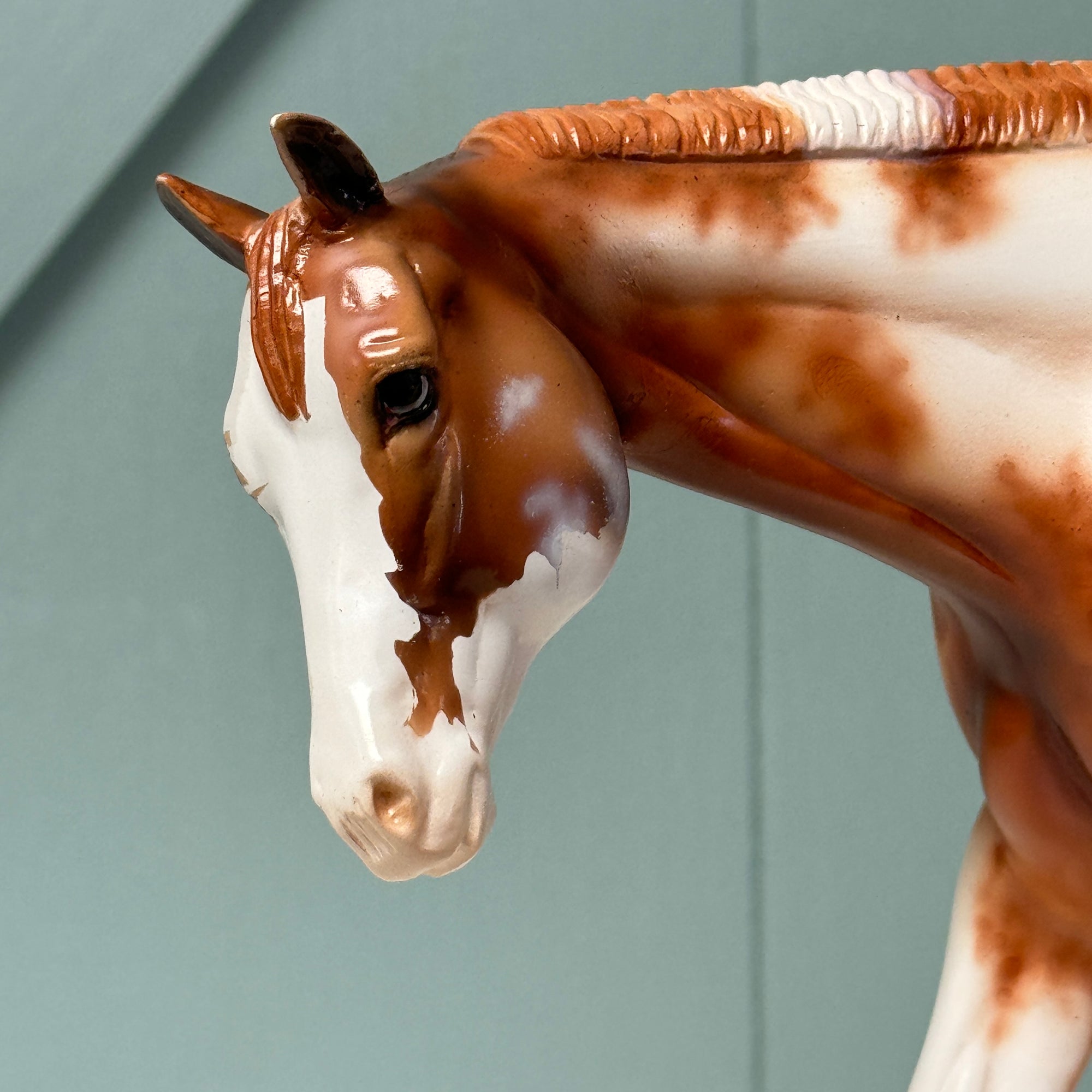 Best Friends OOAK Custom Western Pleasure Horse By Dawn Quick AotH Entry By Carrie Sloan Meyer EQ24 BEST OFFER 7/16/24