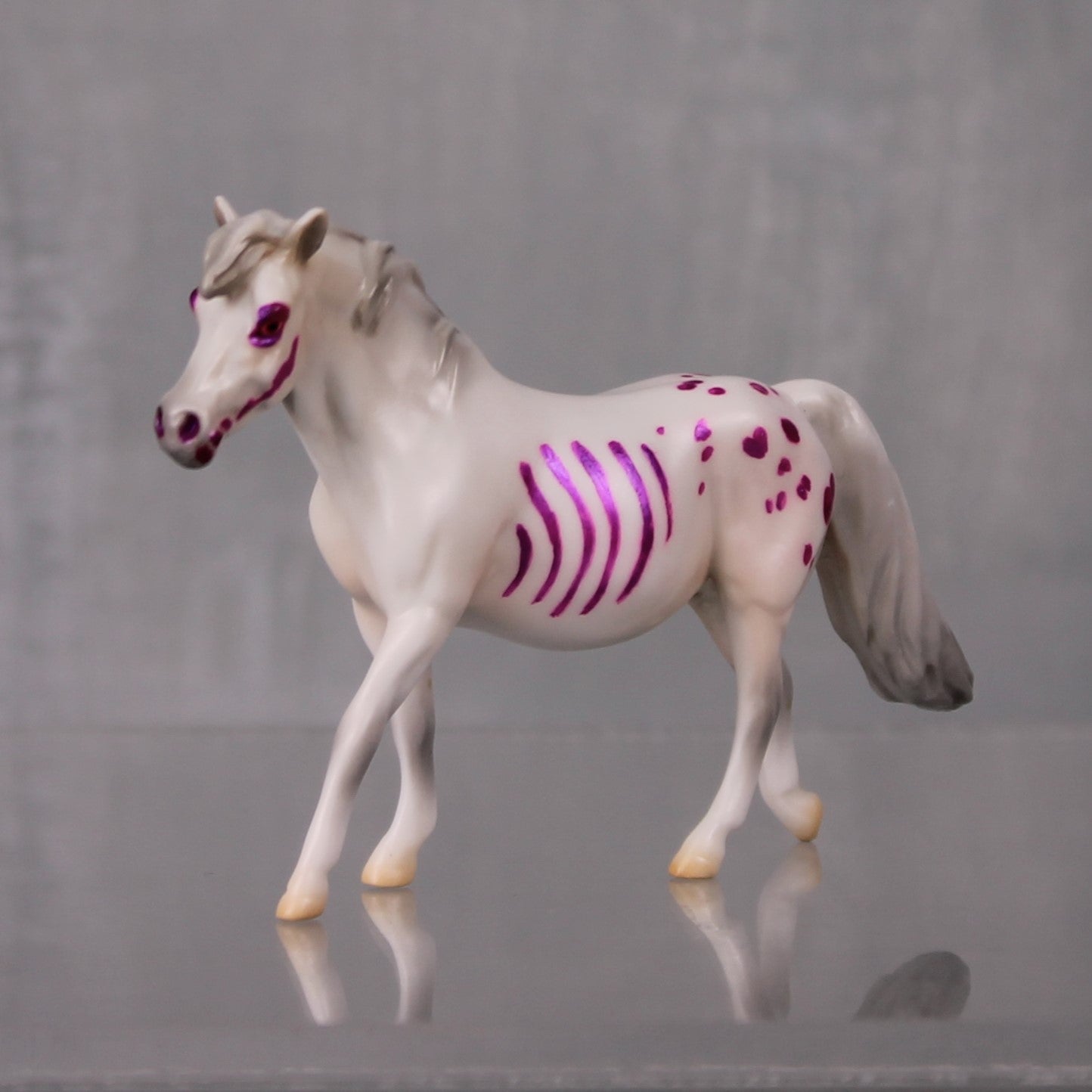 Moonlight Madness EXCLUSIVE Dinner Model &quot;Spicy&quot; - LE-23 Deco Pony Chip By Jess Hamill - Dinner Attendees ONLY!