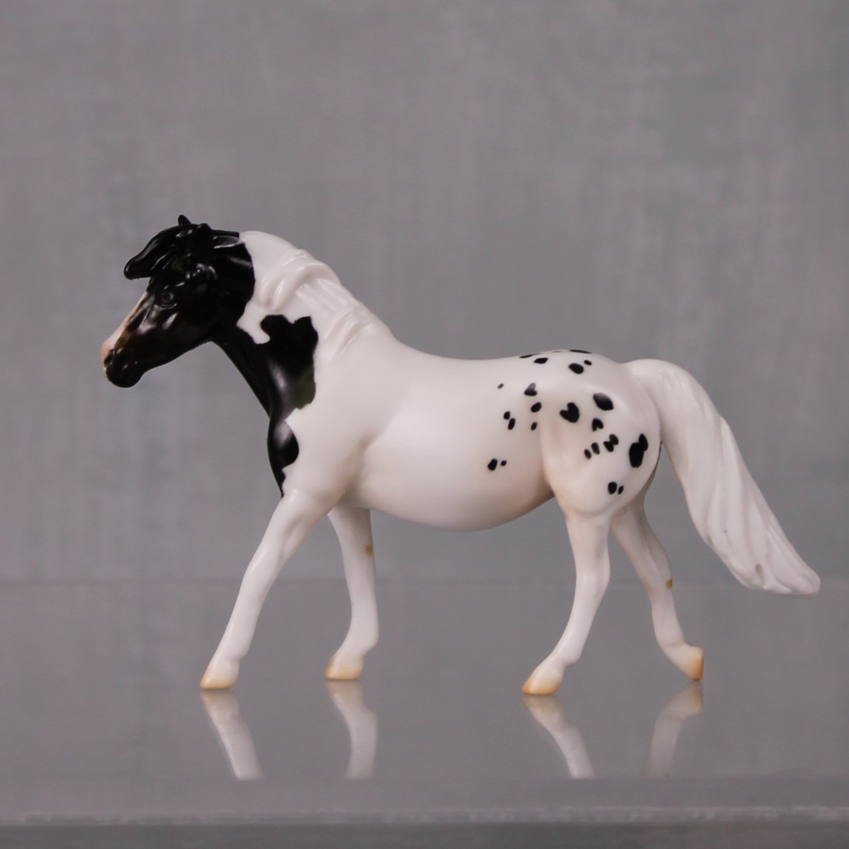 Moonlight Madness EXCLUSIVE Dinner Model Sweet - Realistic Pony Chip By Jess Hamill - Dinner Attendees Only!!