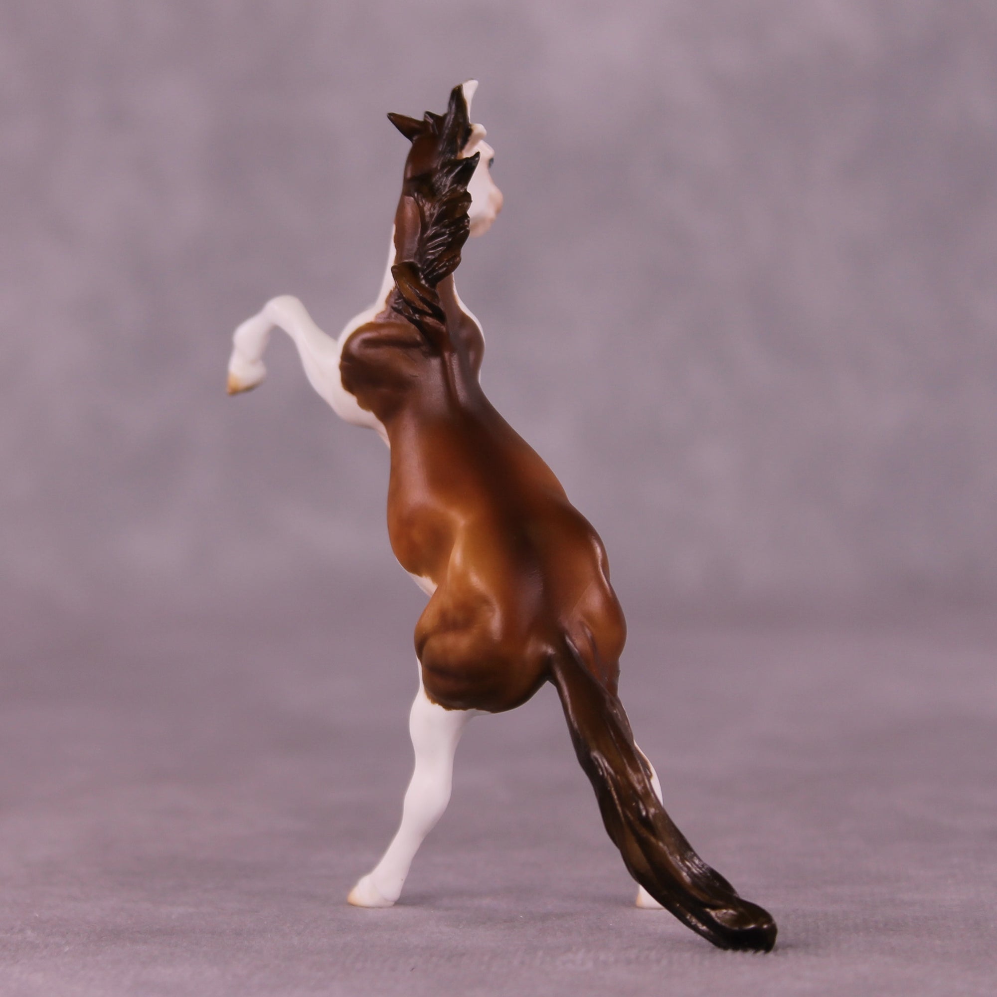 Mythological Beauty OOAK Rearing Chip by Julie Keim LHS25