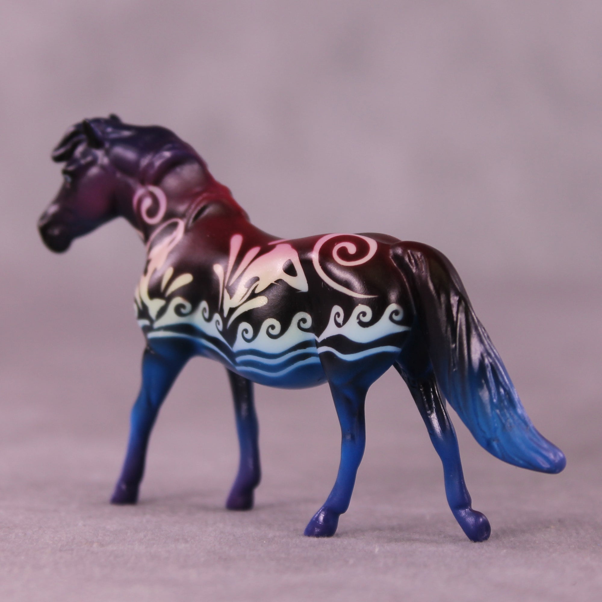 Shamu OOAK Pony Chip by Kike Duarte SCD25