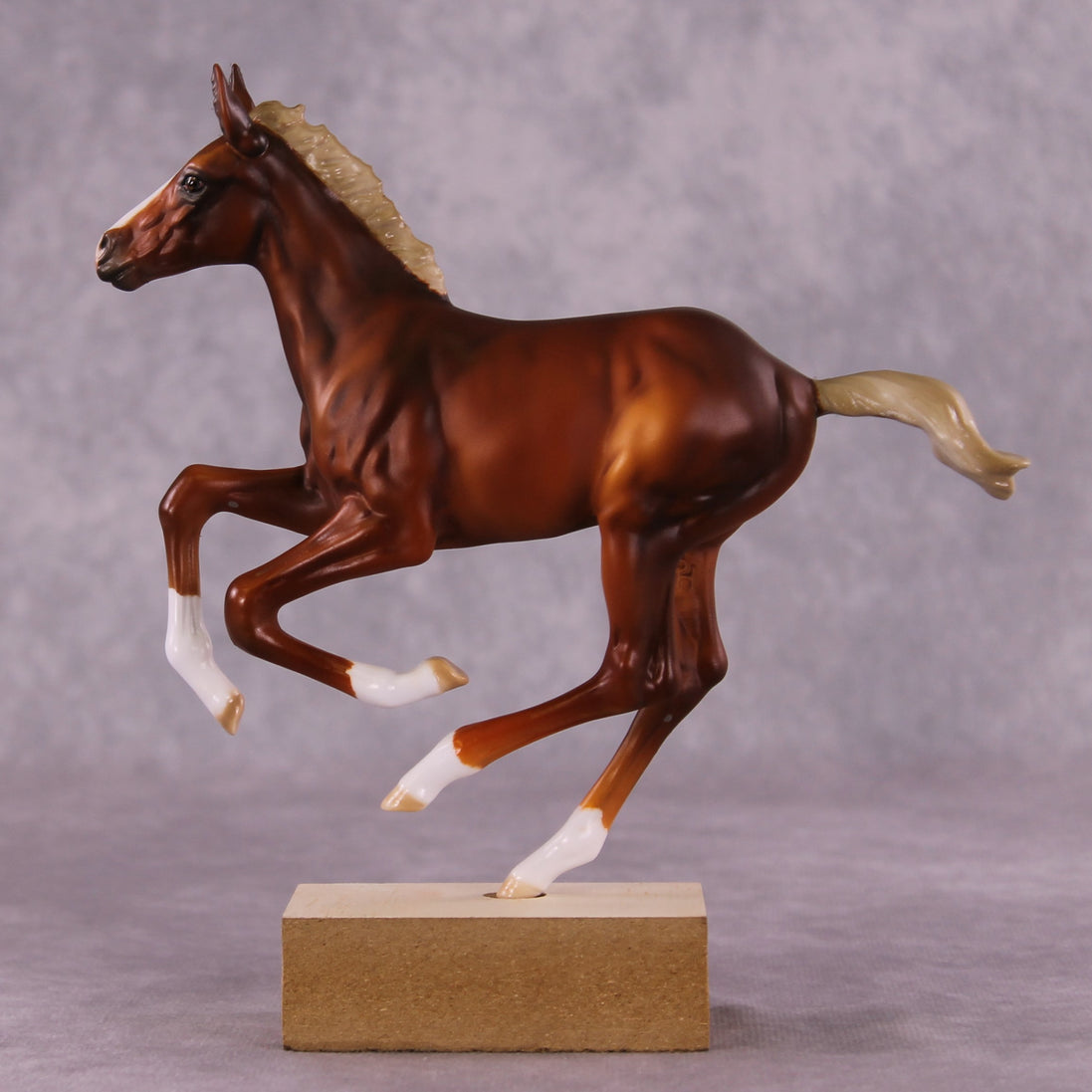 "Called It" OOAK Pimento Foal Blind Bag by Julie Keim SHCF25