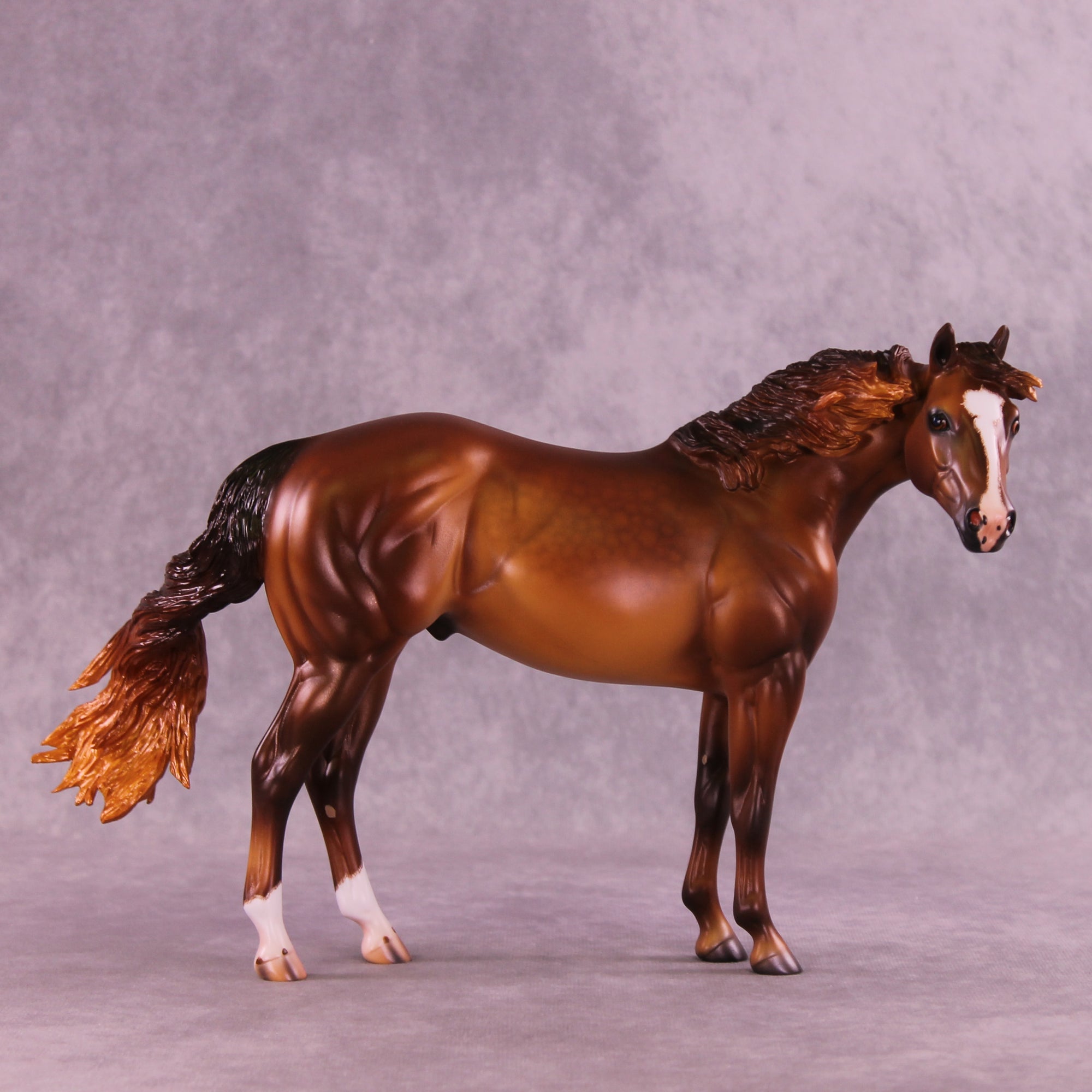 Made Payroll OOAK EFCM Ideal Stock Horse by Caroline Boydston &amp; Carissa Mathews Best Offer 1.6.2026