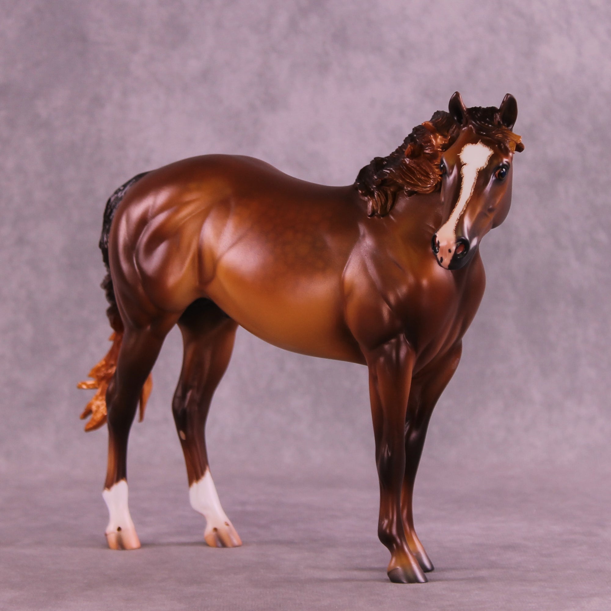 Made Payroll OOAK EFCM Ideal Stock Horse by Caroline Boydston &amp; Carissa Mathews Best Offer 1.6.2026