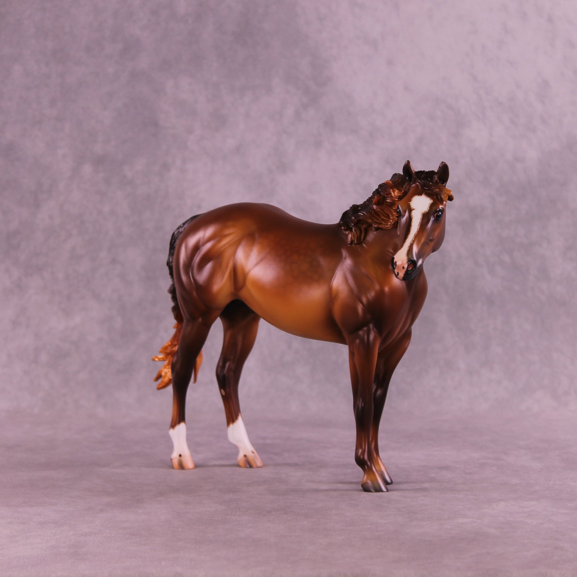 Made Payroll OOAK EFCM Ideal Stock Horse by Caroline Boydston &amp; Carissa Mathews Best Offer 1.6.2026