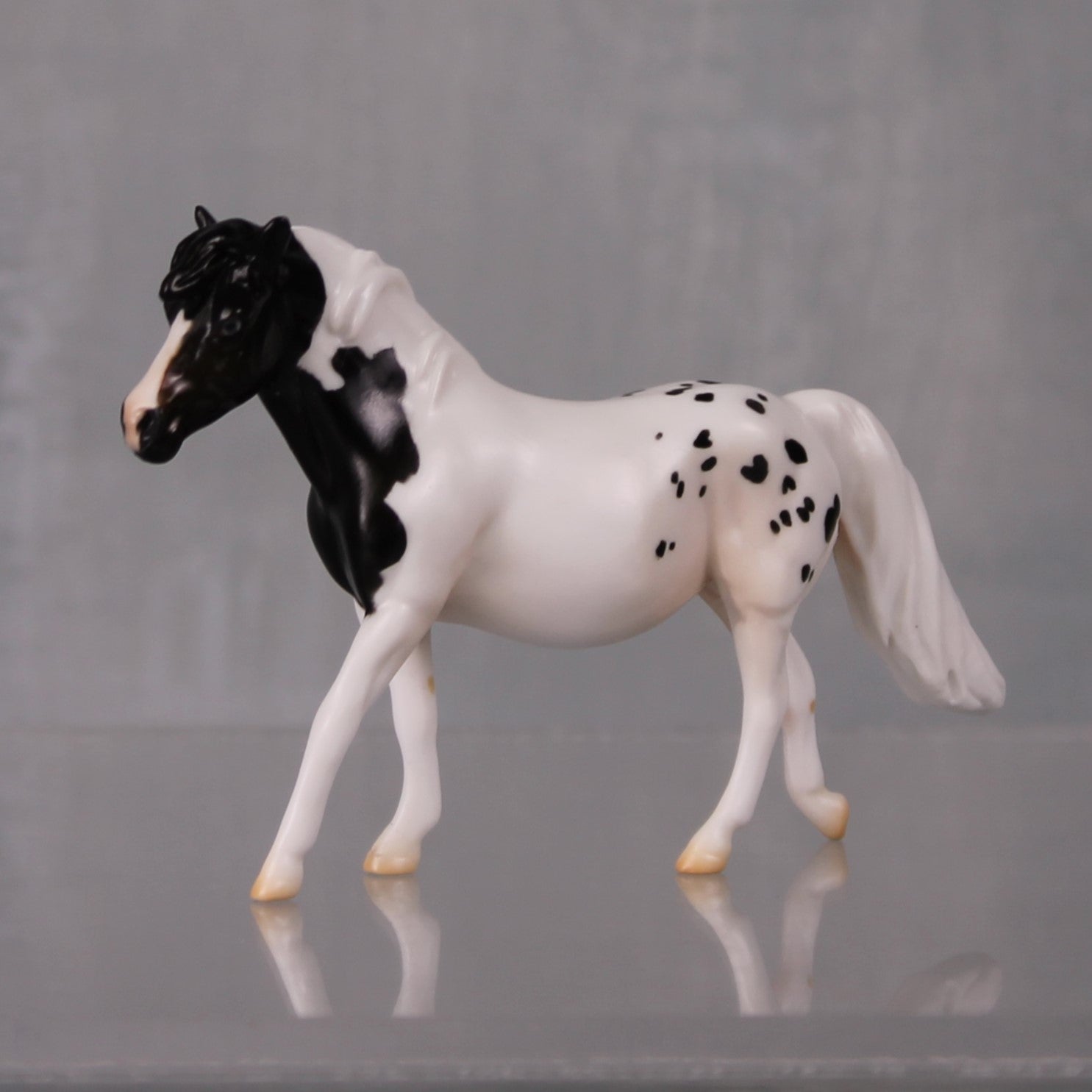 Moonlight Madness EXCLUSIVE Dinner Model &quot;Sweet&quot; - LE-27 Realistic Pony Chip By Jess Hamill - Dinner Attendees Only!!