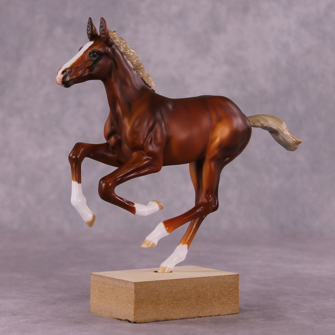 "Called It" OOAK Pimento Foal Blind Bag by Julie Keim SHCF25