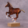&quot;Called It&quot; OOAK Pimento Foal Blind Bag by Julie Keim SHCF25