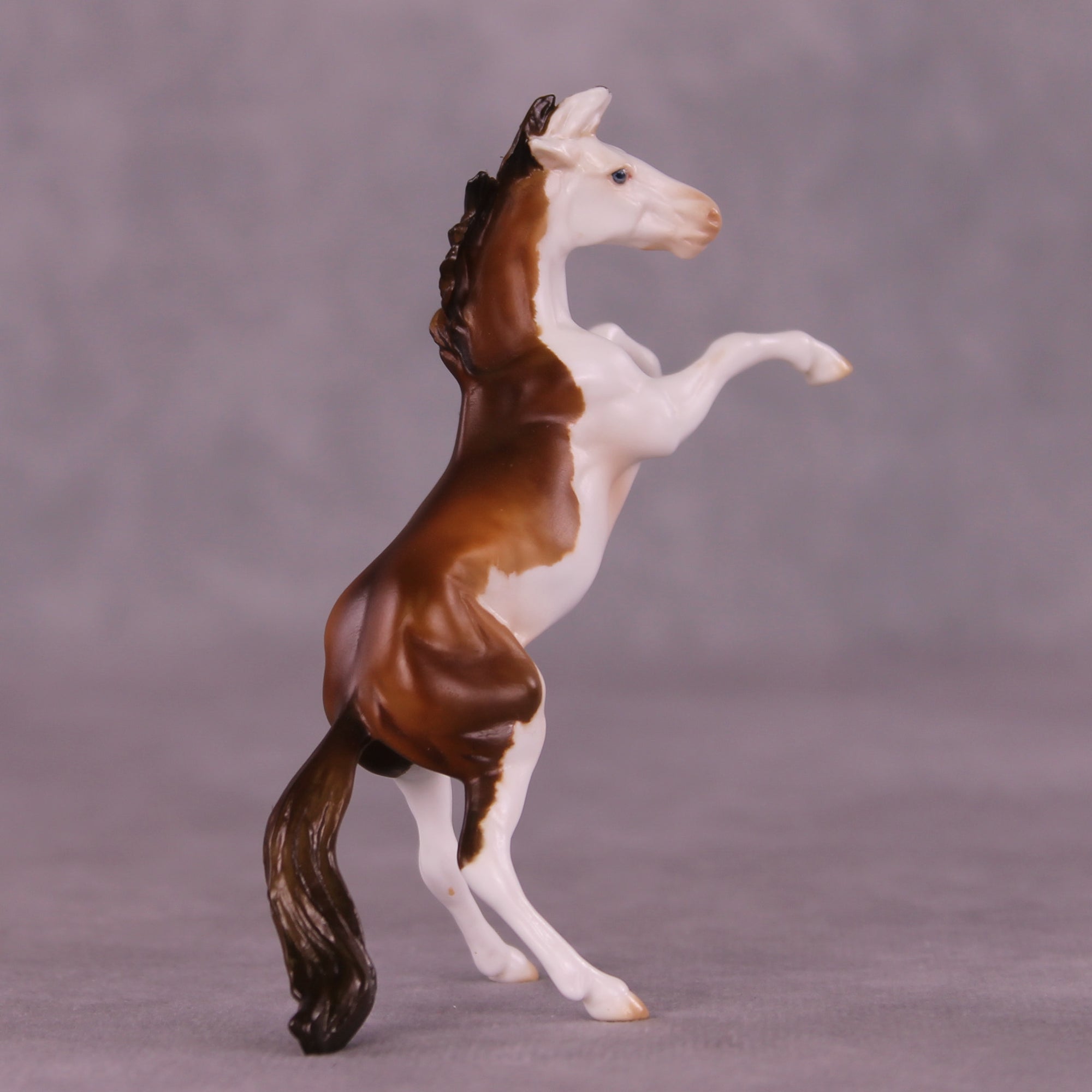 Mythological Beauty OOAK Rearing Chip by Julie Keim LHS25