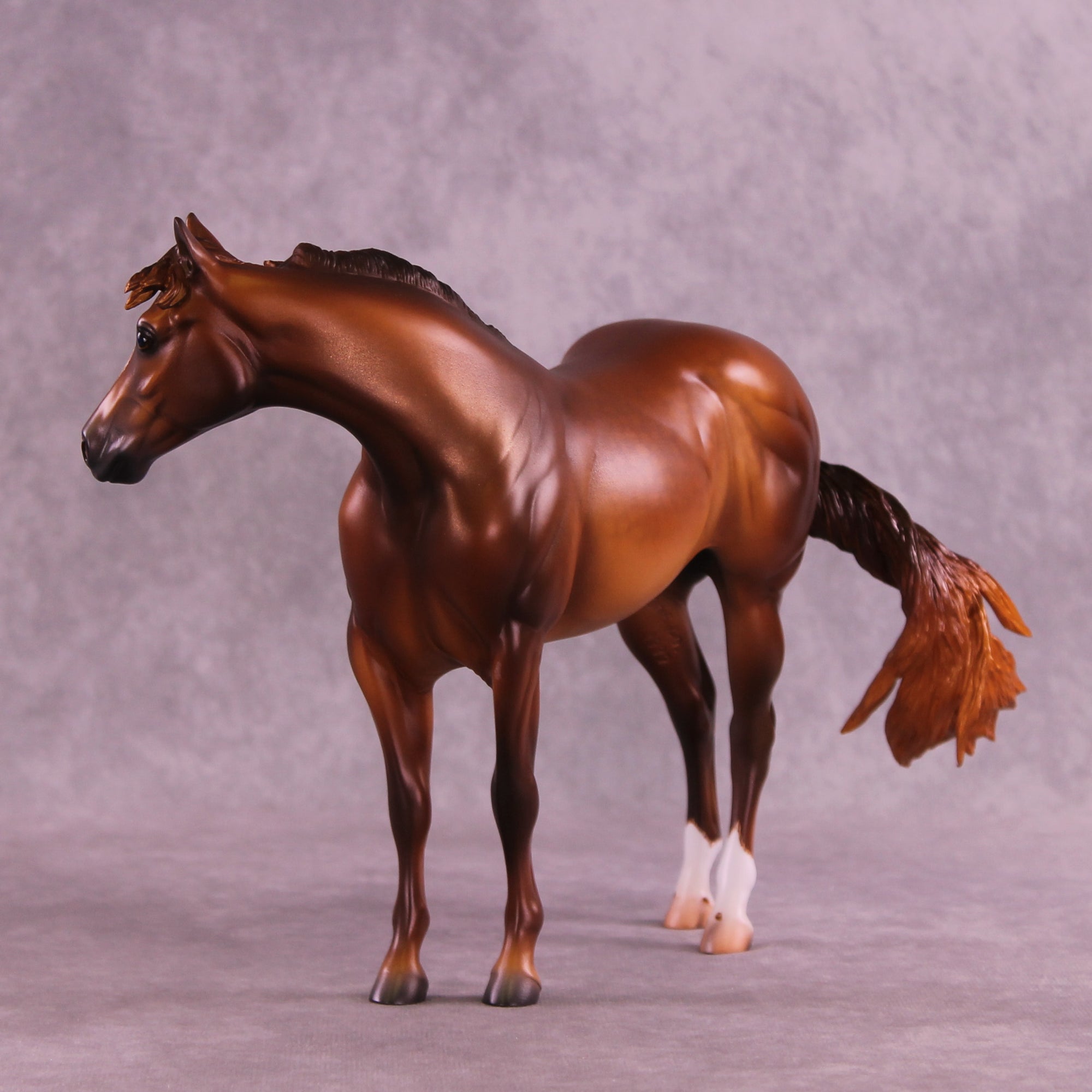 Made Payroll OOAK EFCM Ideal Stock Horse by Caroline Boydston &amp; Carissa Mathews Best Offer 1.6.2026