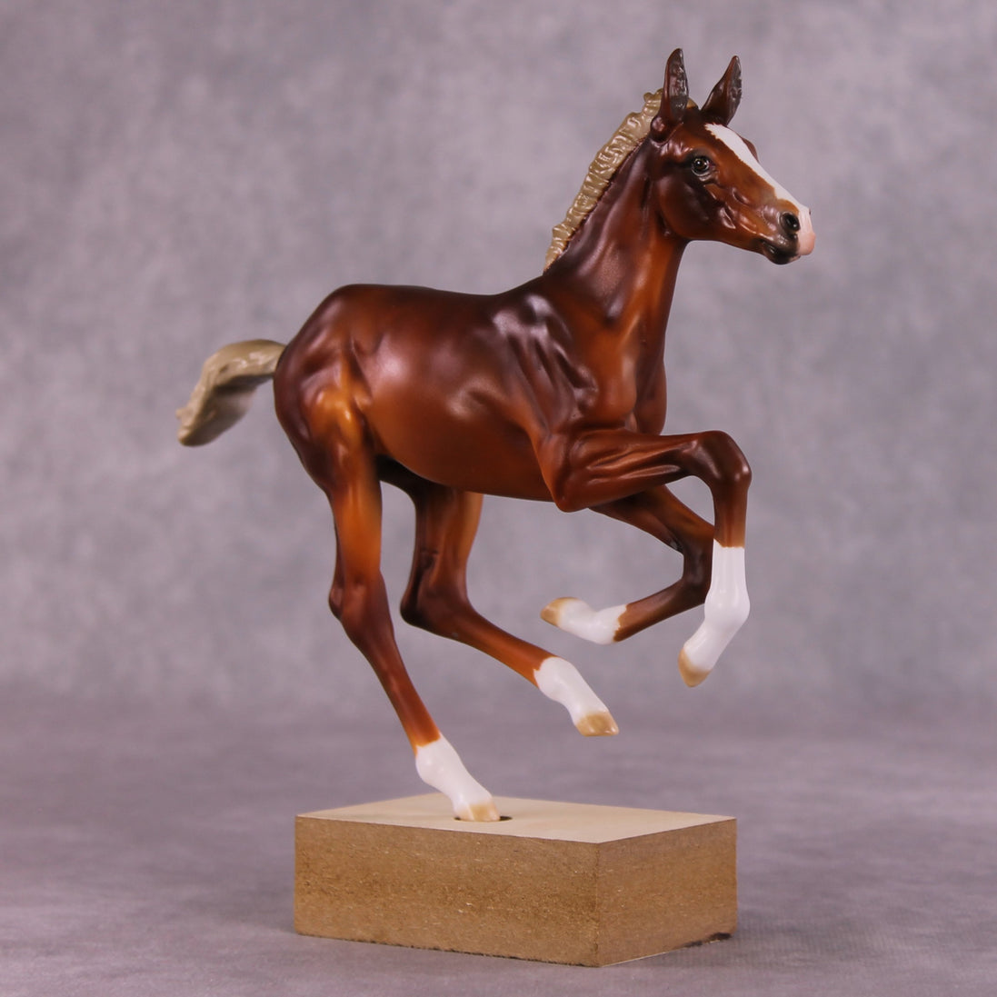 "Called It" OOAK Pimento Foal Blind Bag by Julie Keim SHCF25
