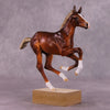 &quot;Called It&quot; OOAK Pimento Foal Blind Bag by Julie Keim SHCF25