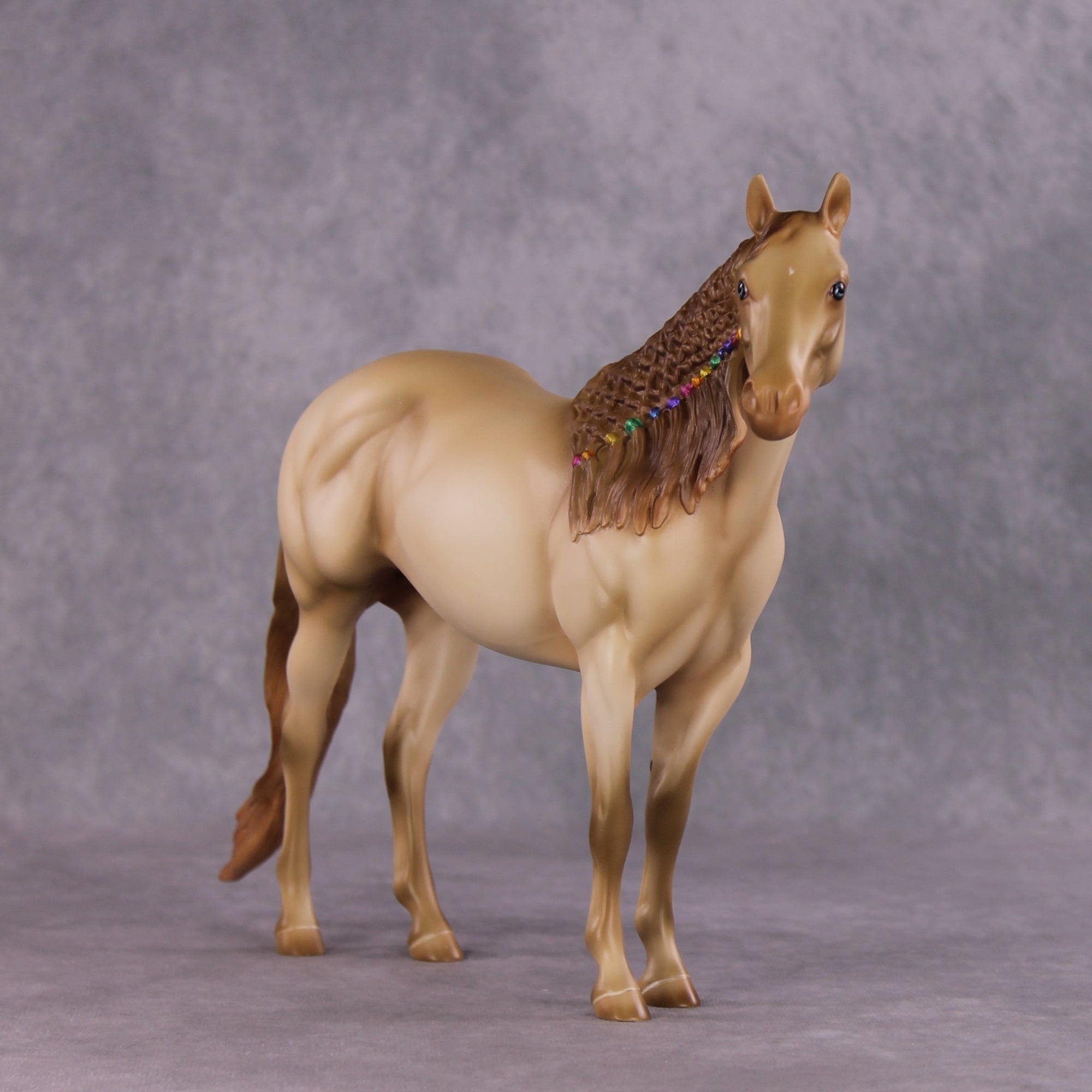 "Mojo Man" OOAK FCM ISH By Amanda Brock - June GemStones Series