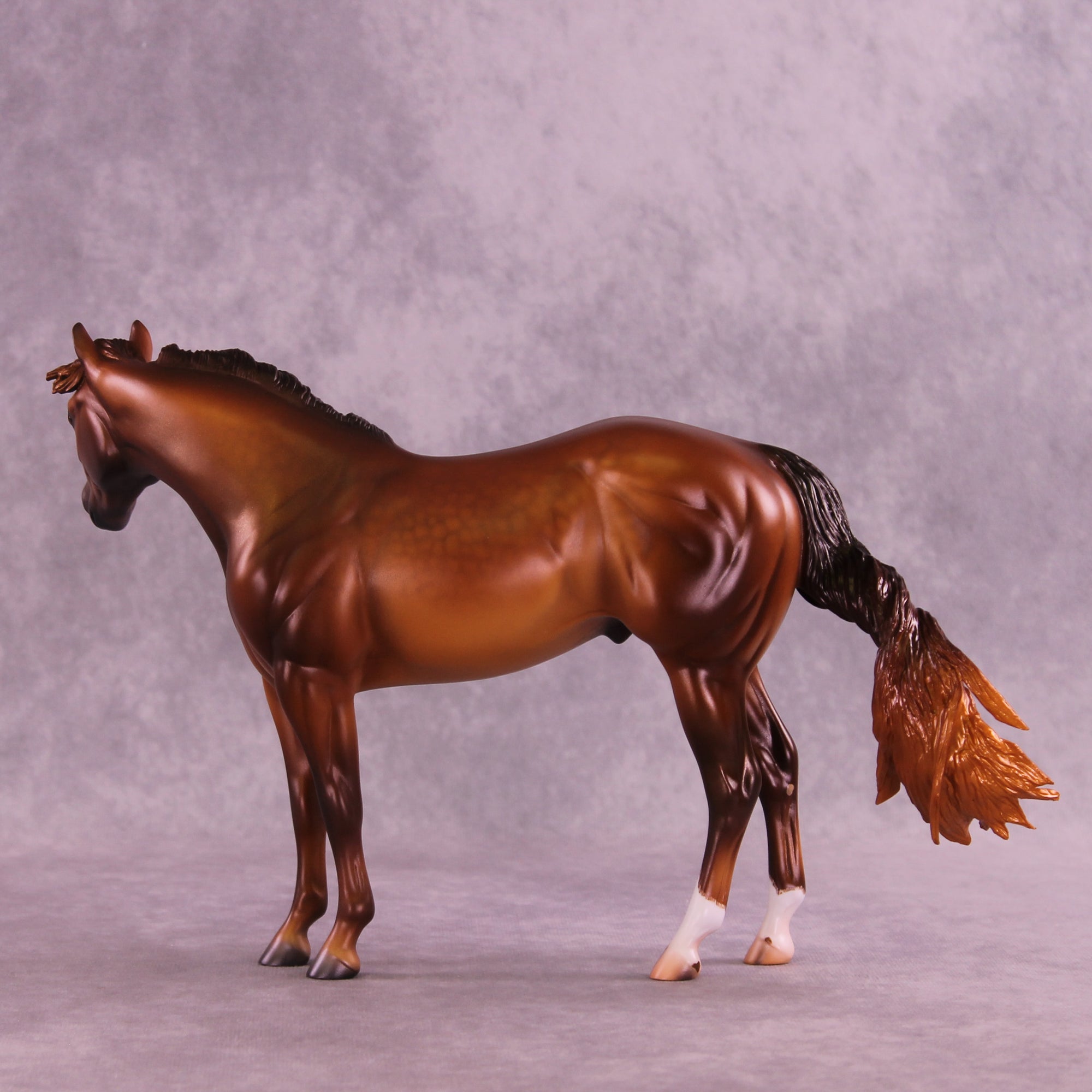 Made Payroll OOAK EFCM Ideal Stock Horse by Caroline Boydston &amp; Carissa Mathews Best Offer 1.6.2026