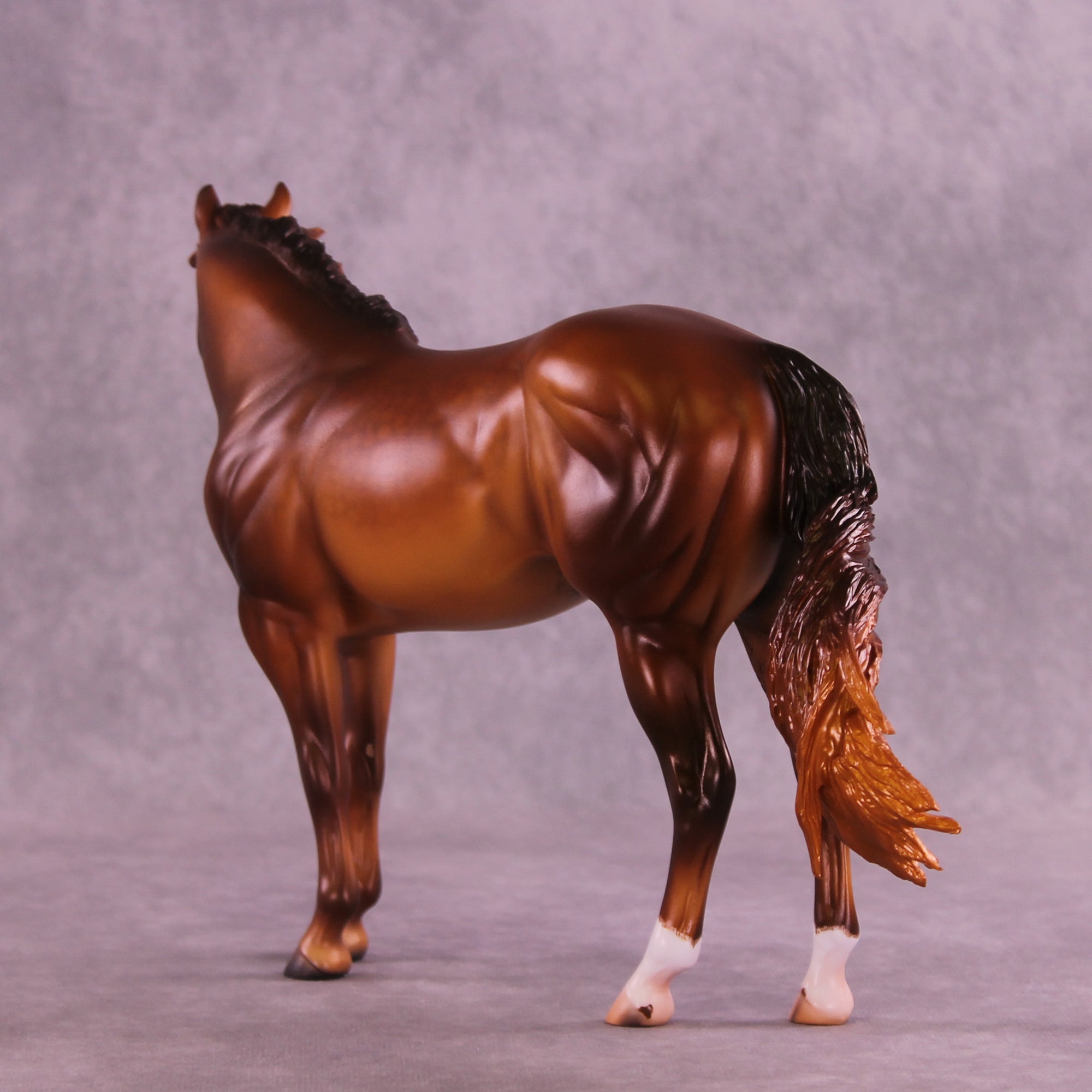 Made Payroll OOAK EFCM Ideal Stock Horse by Caroline Boydston &amp; Carissa Mathews Best Offer 1.6.2026