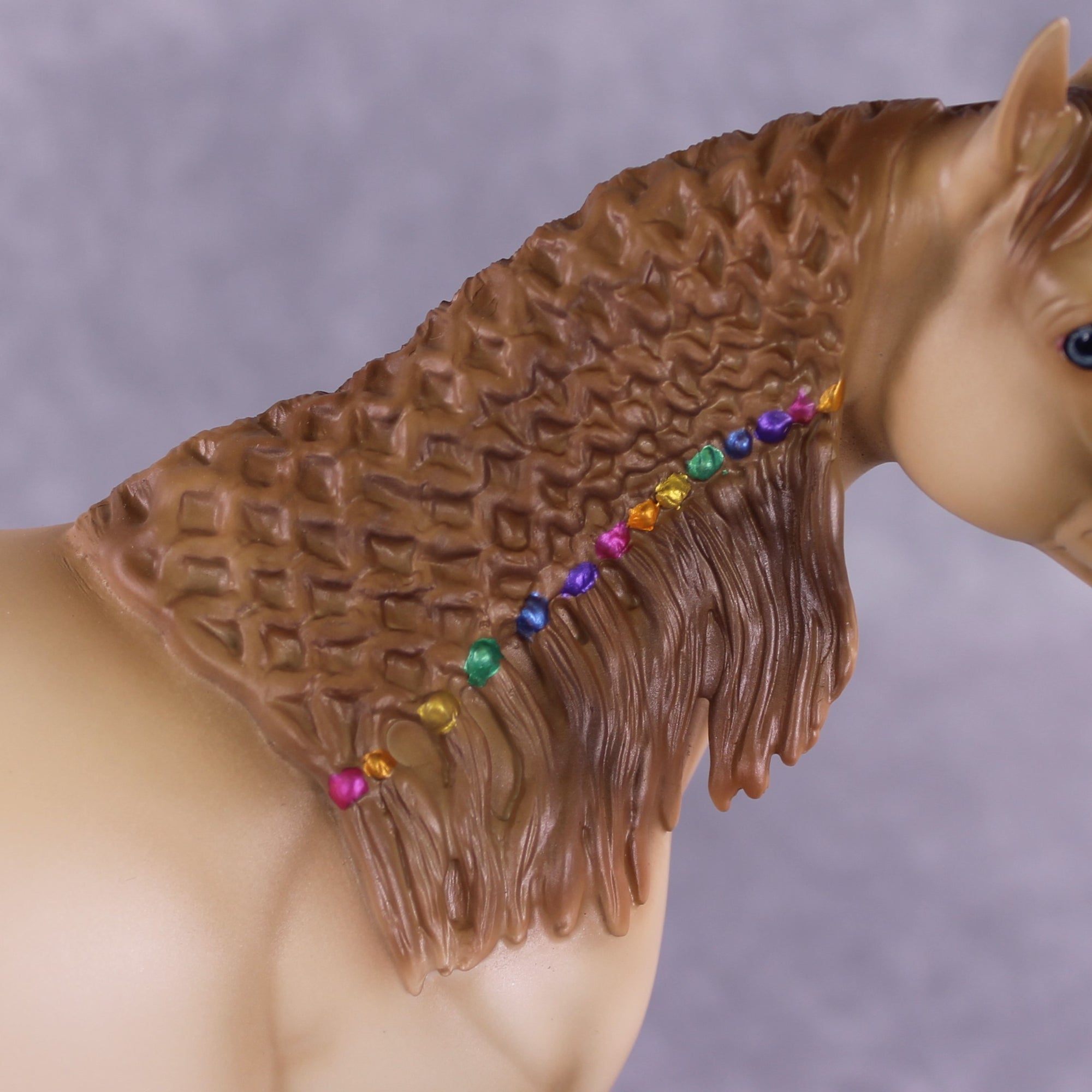 "Mojo Man" OOAK FCM ISH By Amanda Brock - June GemStones Series