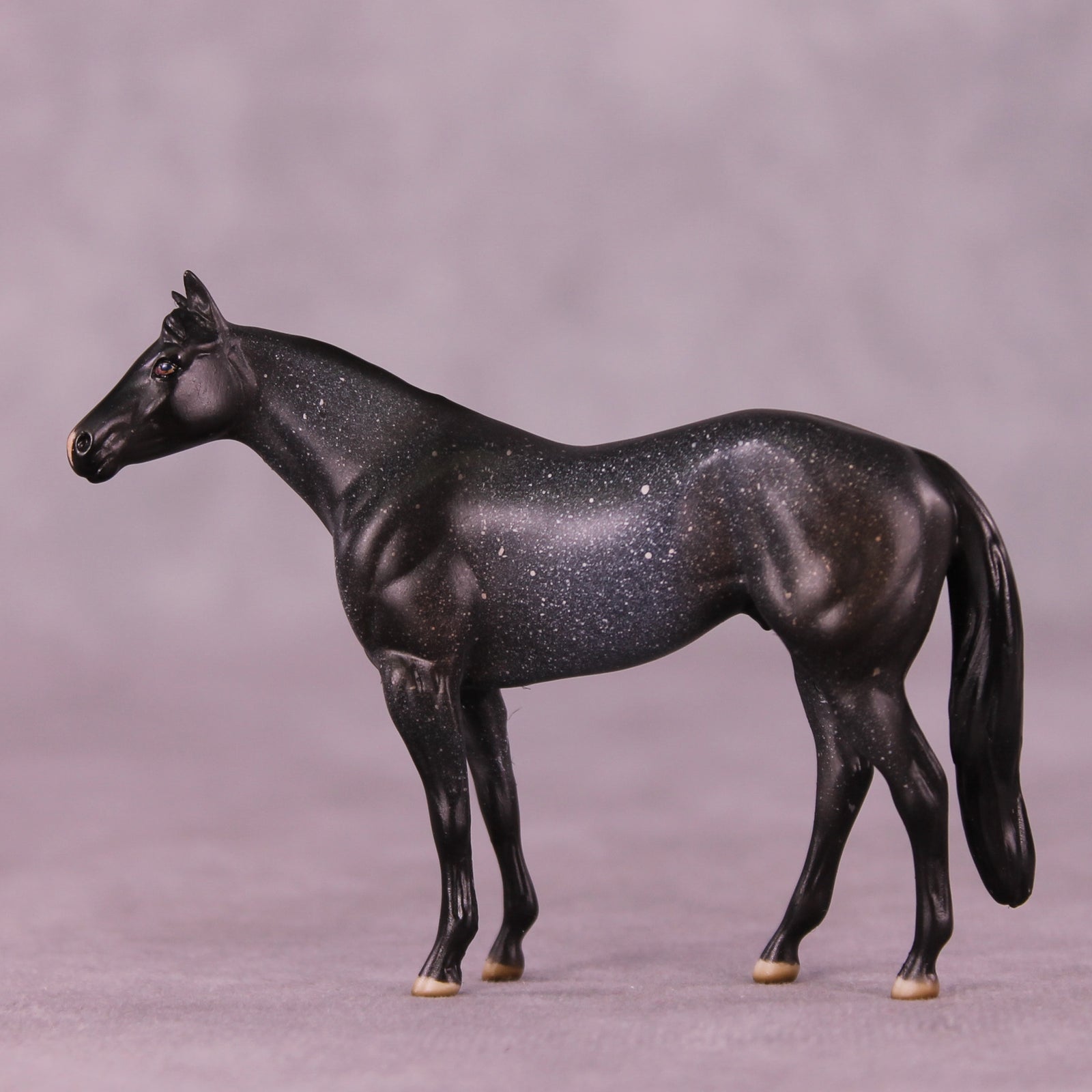 Vampire Empire OOAK Chip Stock Horse by Julie Keim LHS25