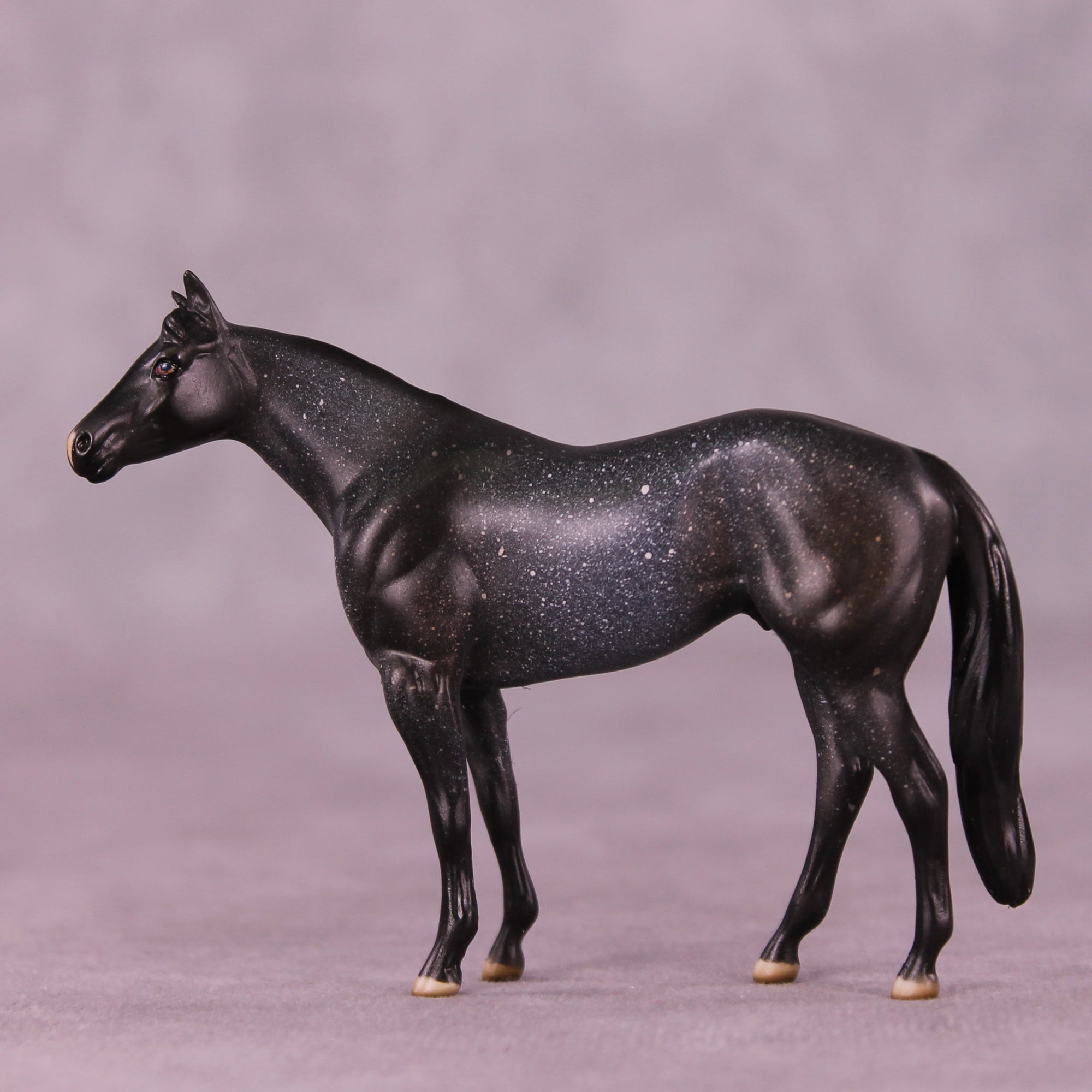 Vampire Empire OOAK Chip Stock Horse by Julie Keim LHS25