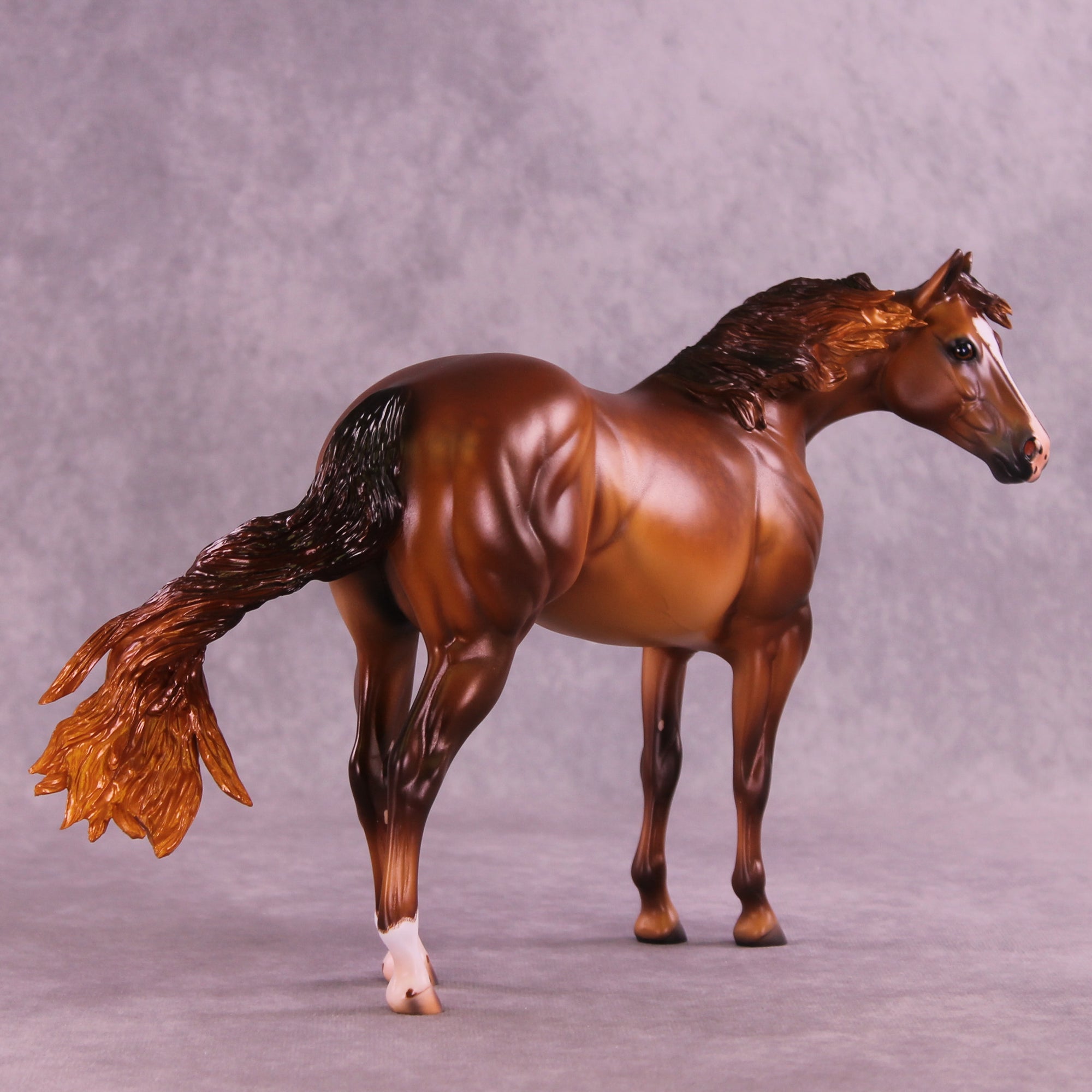 Made Payroll OOAK EFCM Ideal Stock Horse by Caroline Boydston &amp; Carissa Mathews Best Offer 1.6.2026