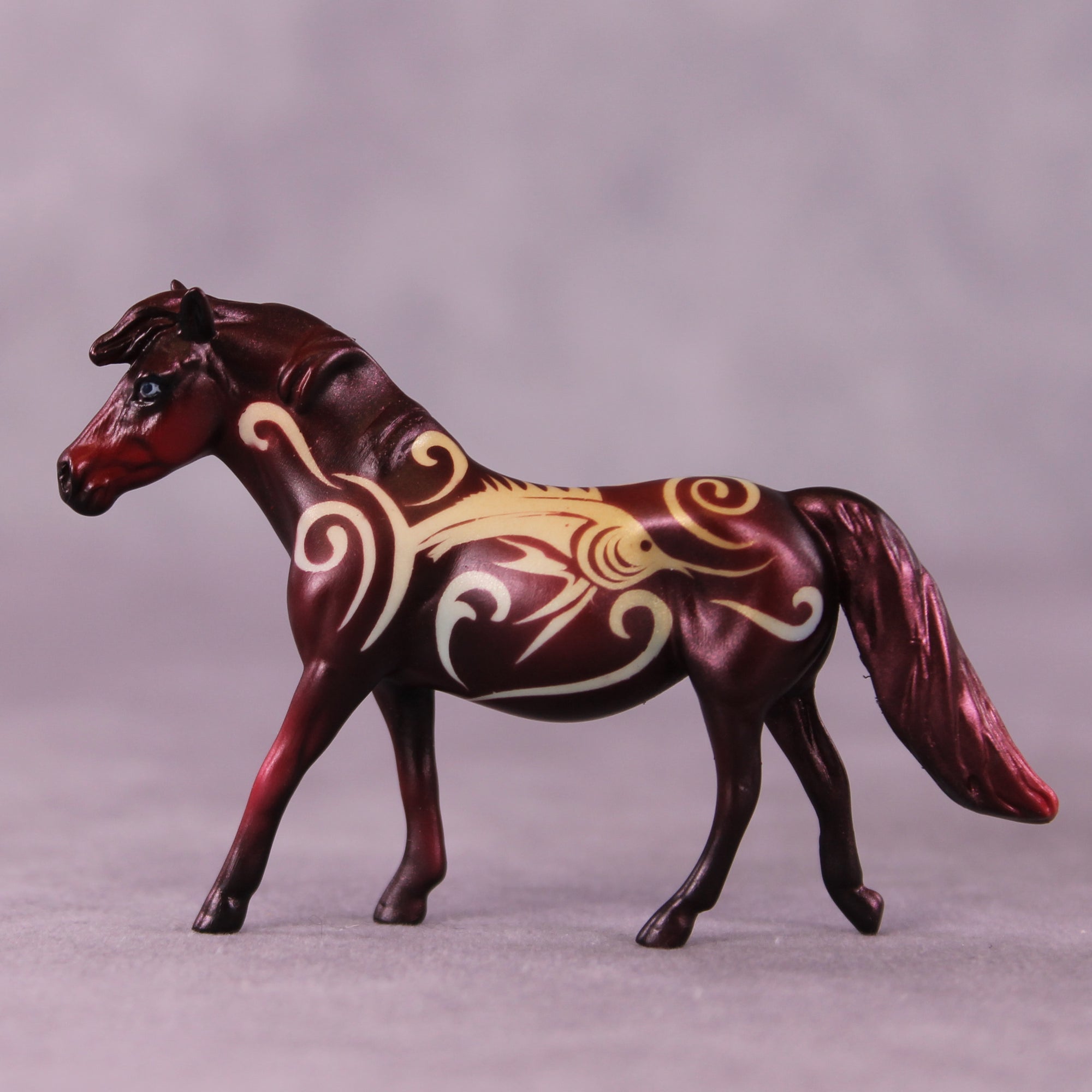 Marlena OOAK Pony Chip by Kike Duarte SCD25
