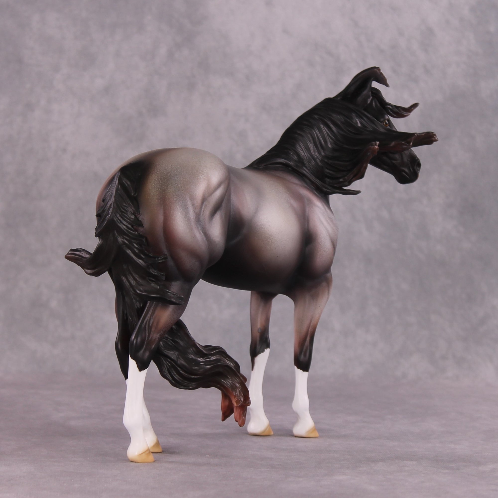 "Surfboat" OOAK EFCM ISH By Amanda Brock - June GemStones Series