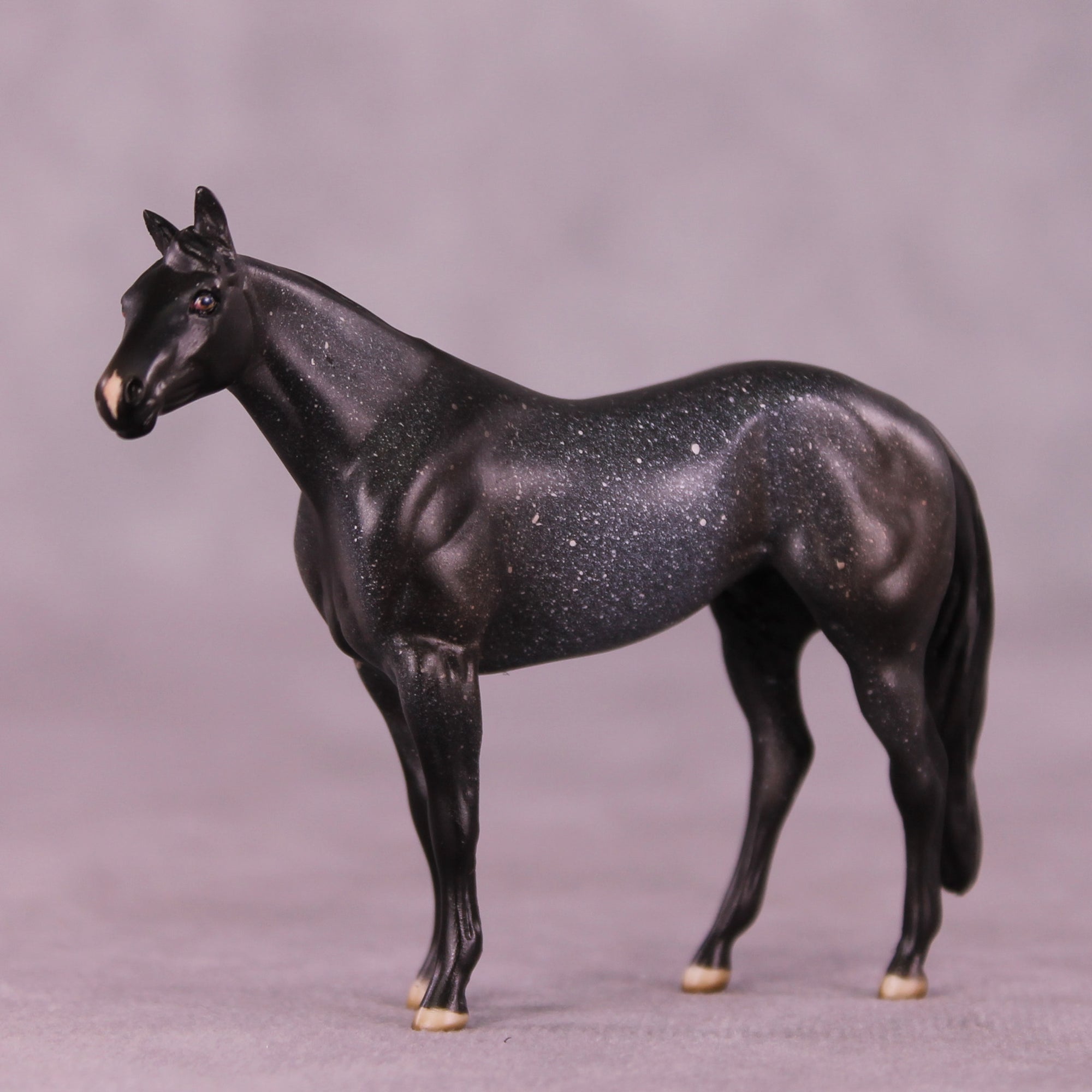 Vampire Empire OOAK Chip Stock Horse by Julie Keim LHS25