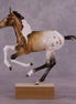 "Rose Flutter" OOAK Pimento Foal Blind Bag by Julie Keim SHCF25