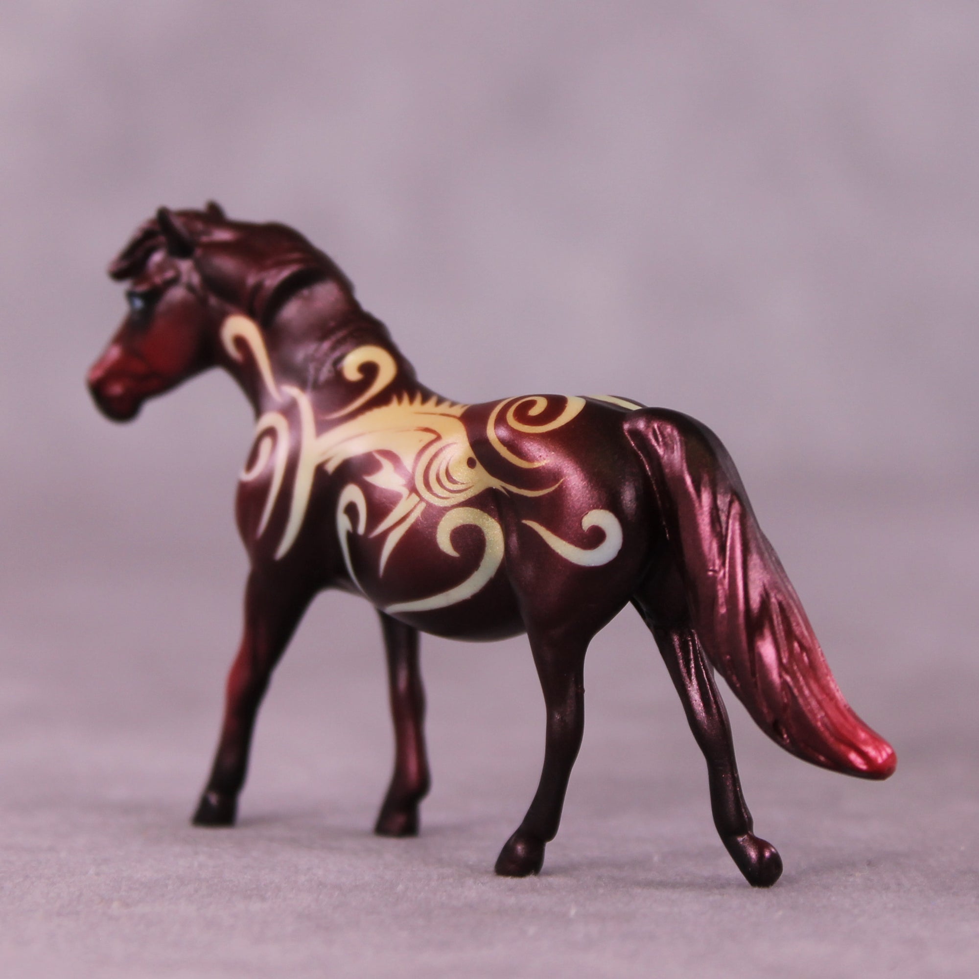 Marlena OOAK Pony Chip by Kike Duarte SCD25