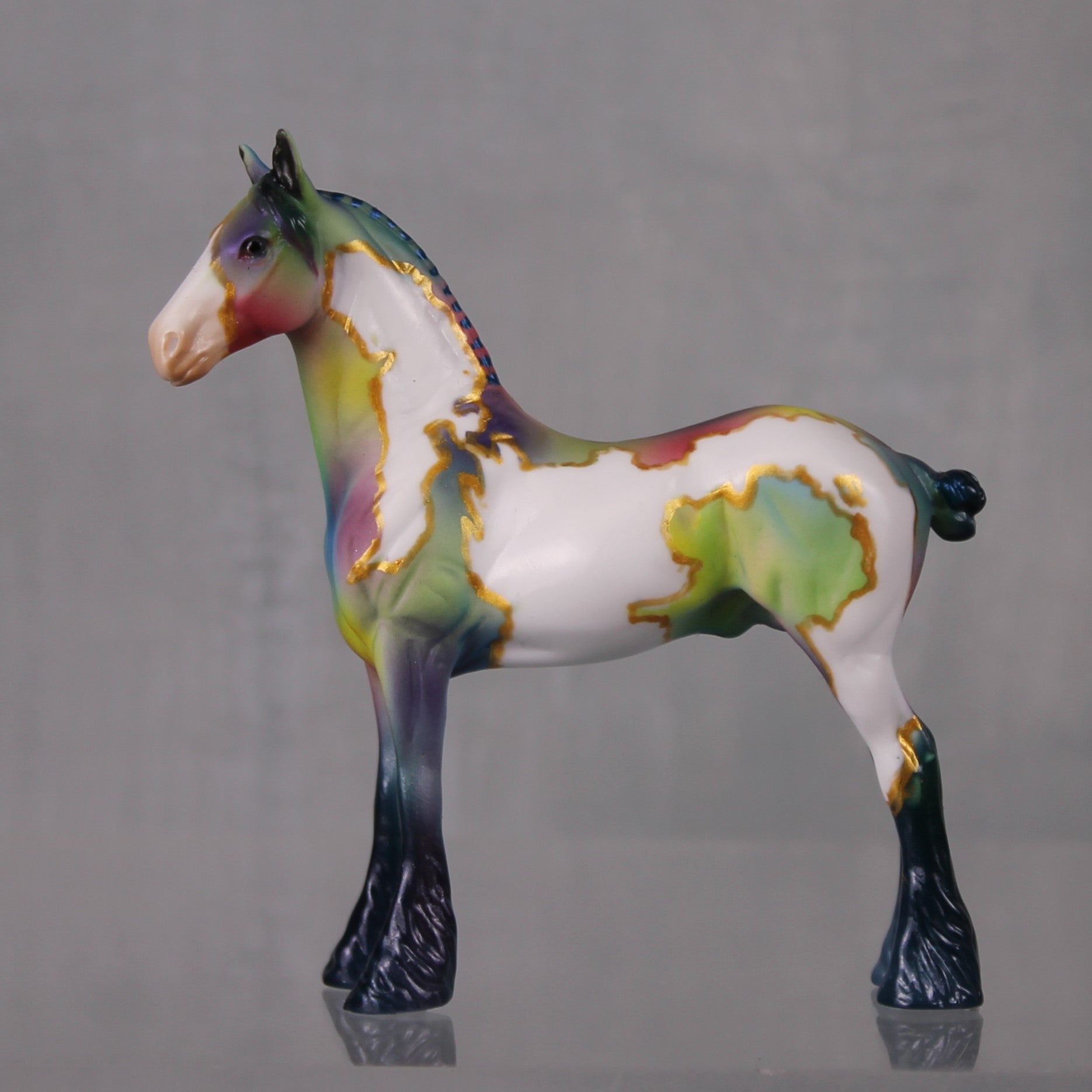 Draft Punk LE-2 OOAK Series Deco Draft Chip Painted By Dawn Quick LHS24