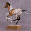 &quot;Rose Flutter&quot; OOAK Pimento Foal Blind Bag by Julie Keim SHCF25