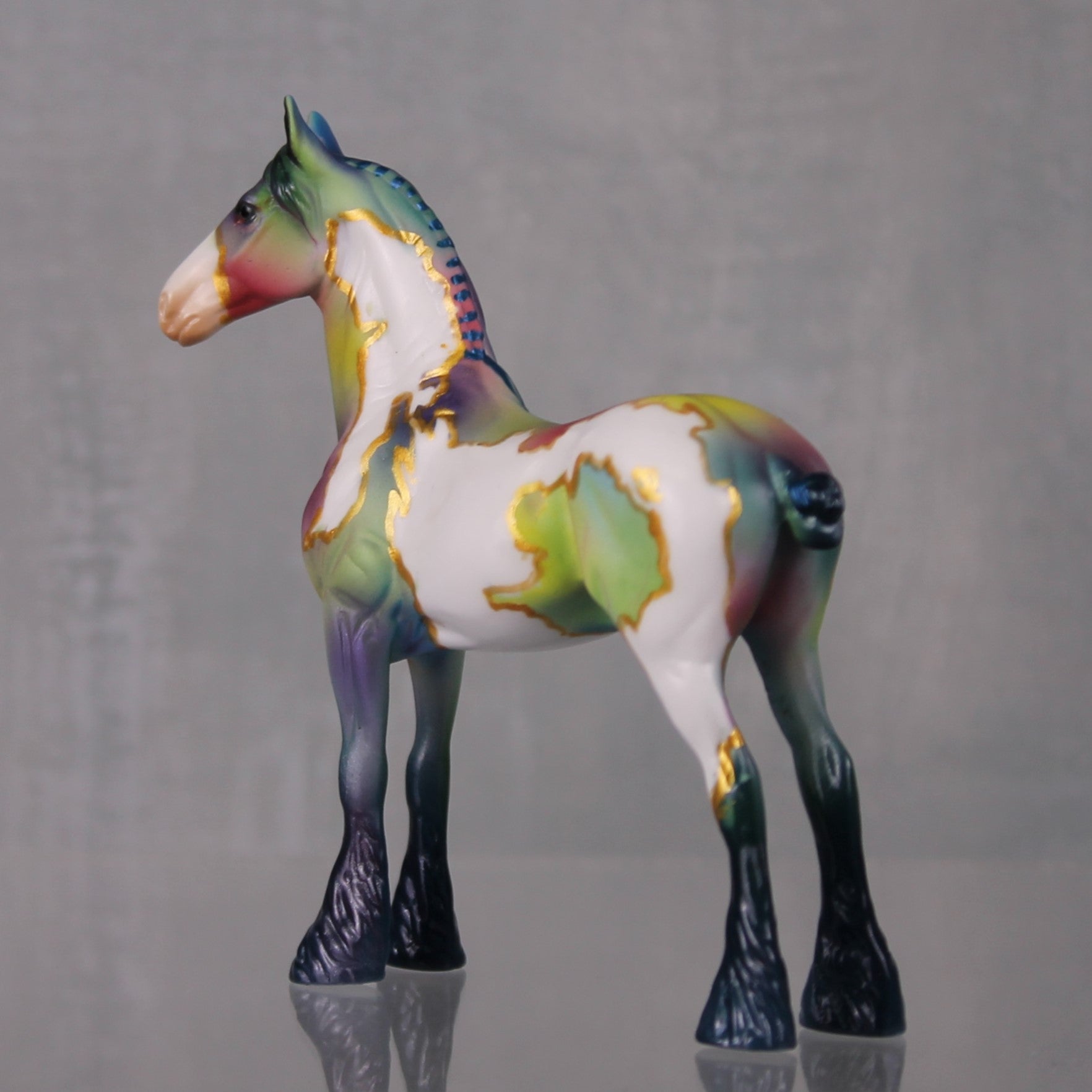 Draft Punk LE-2 OOAK Series Deco Draft Chip Painted By Dawn Quick LHS24