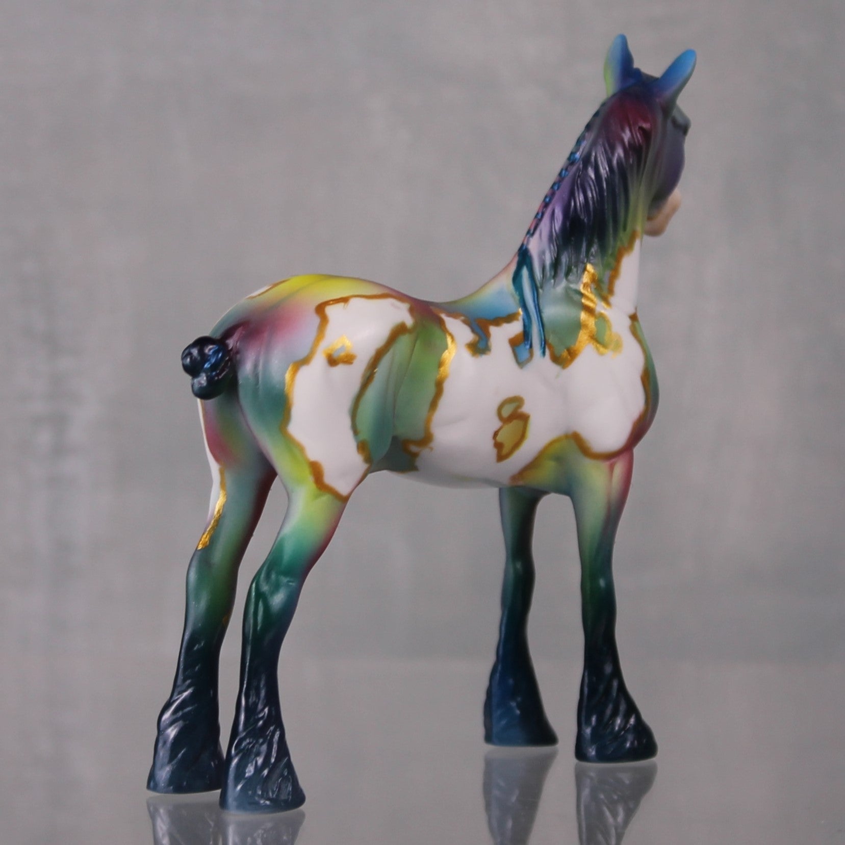 Draft Punk LE-2 OOAK Series Deco Draft Chip Painted By Dawn Quick LHS24