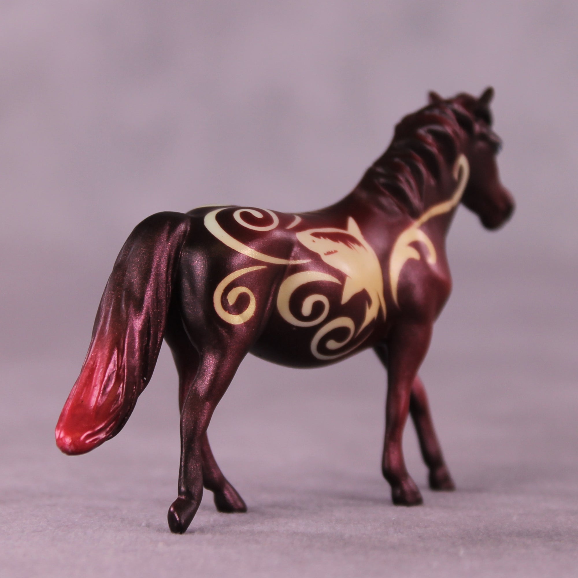Marlena OOAK Pony Chip by Kike Duarte SCD25