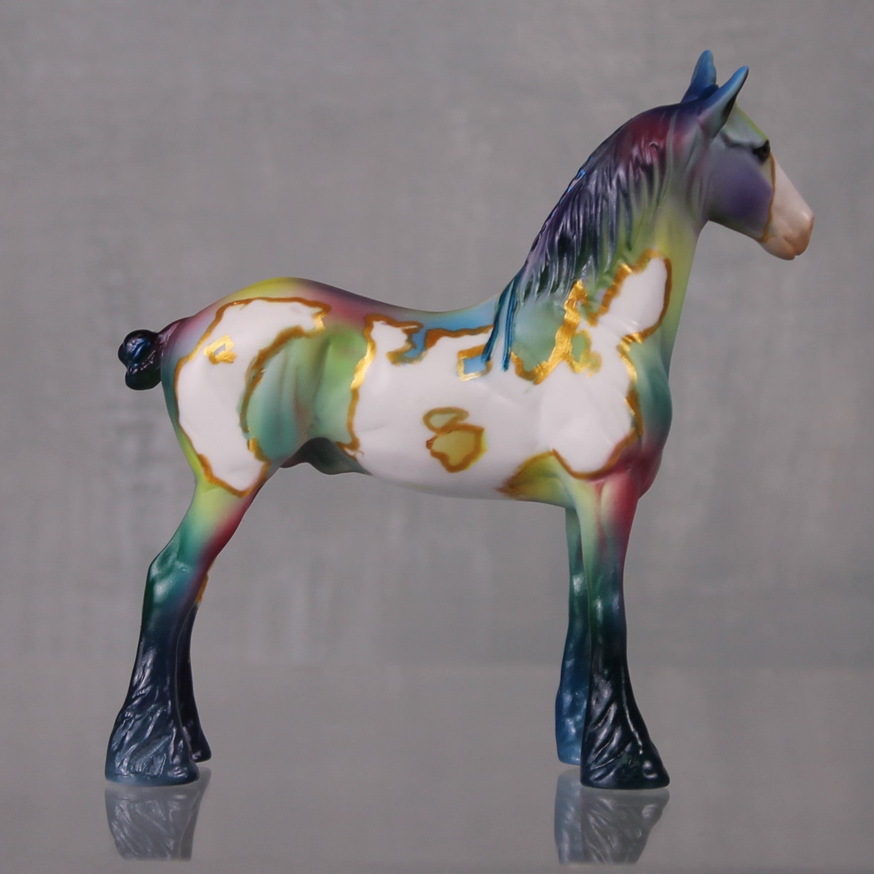 Draft Punk LE-2 OOAK Series Deco Draft Chip Painted By Dawn Quick LHS24