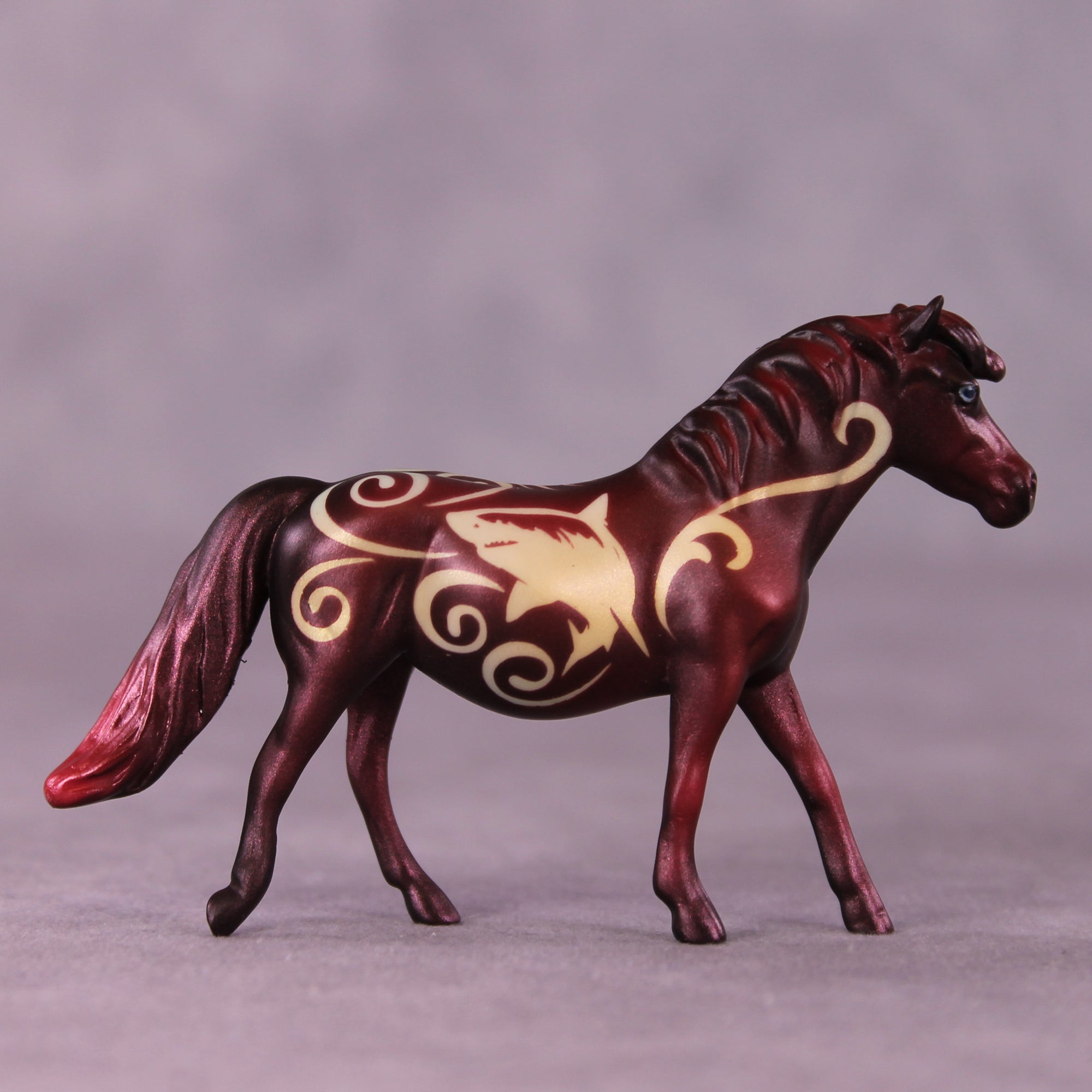 Marlena OOAK Pony Chip by Kike Duarte SCD25