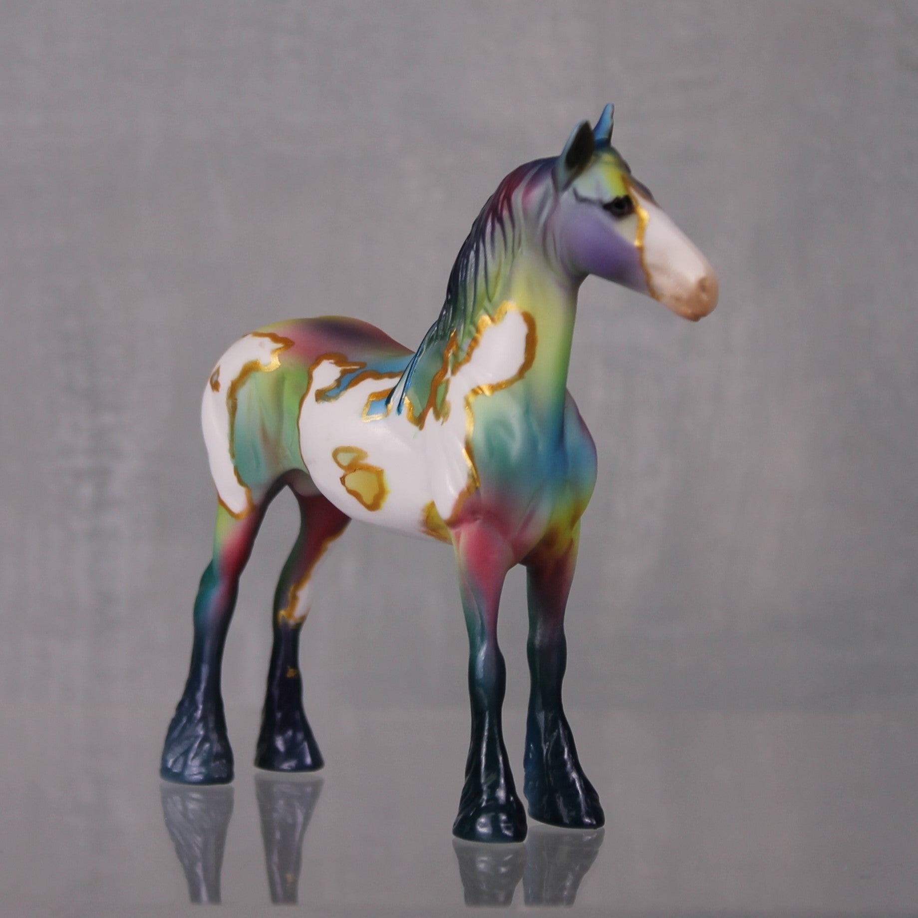 Draft Punk LE-2 OOAK Series Deco Draft Chip Painted By Dawn Quick LHS24