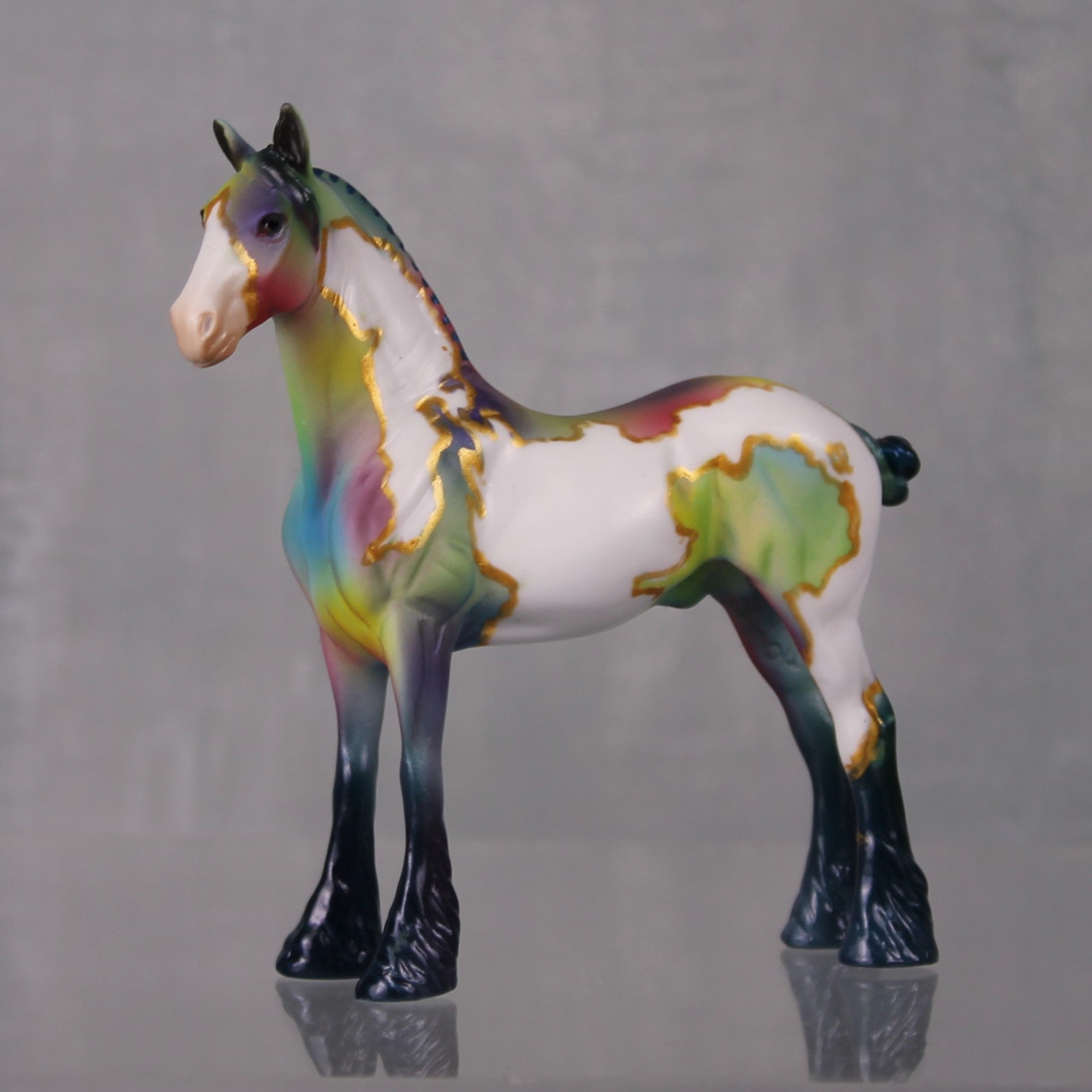 Draft Punk LE-2 OOAK Series Deco Draft Chip Painted By Dawn Quick LHS24