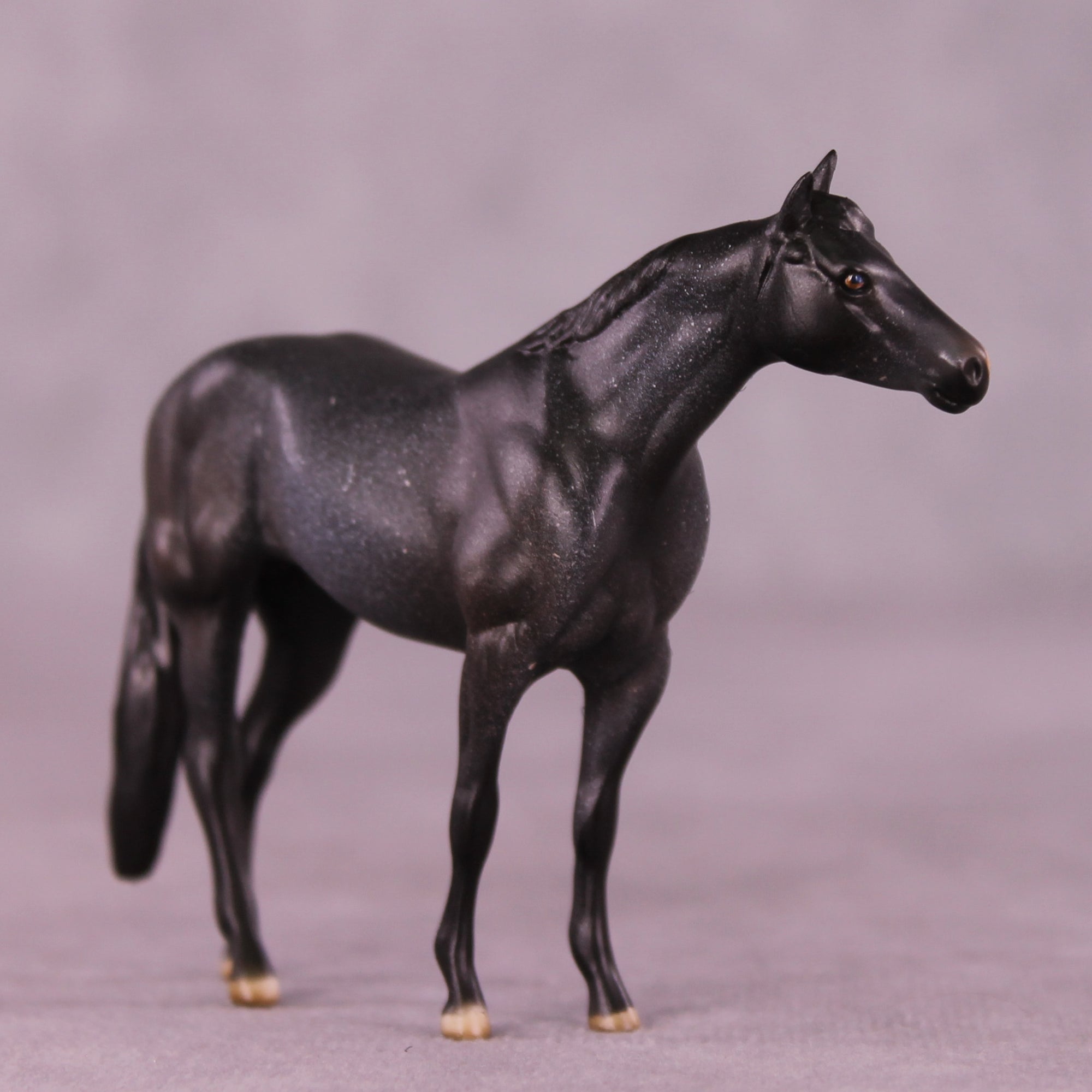 Vampire Empire OOAK Chip Stock Horse by Julie Keim LHS25