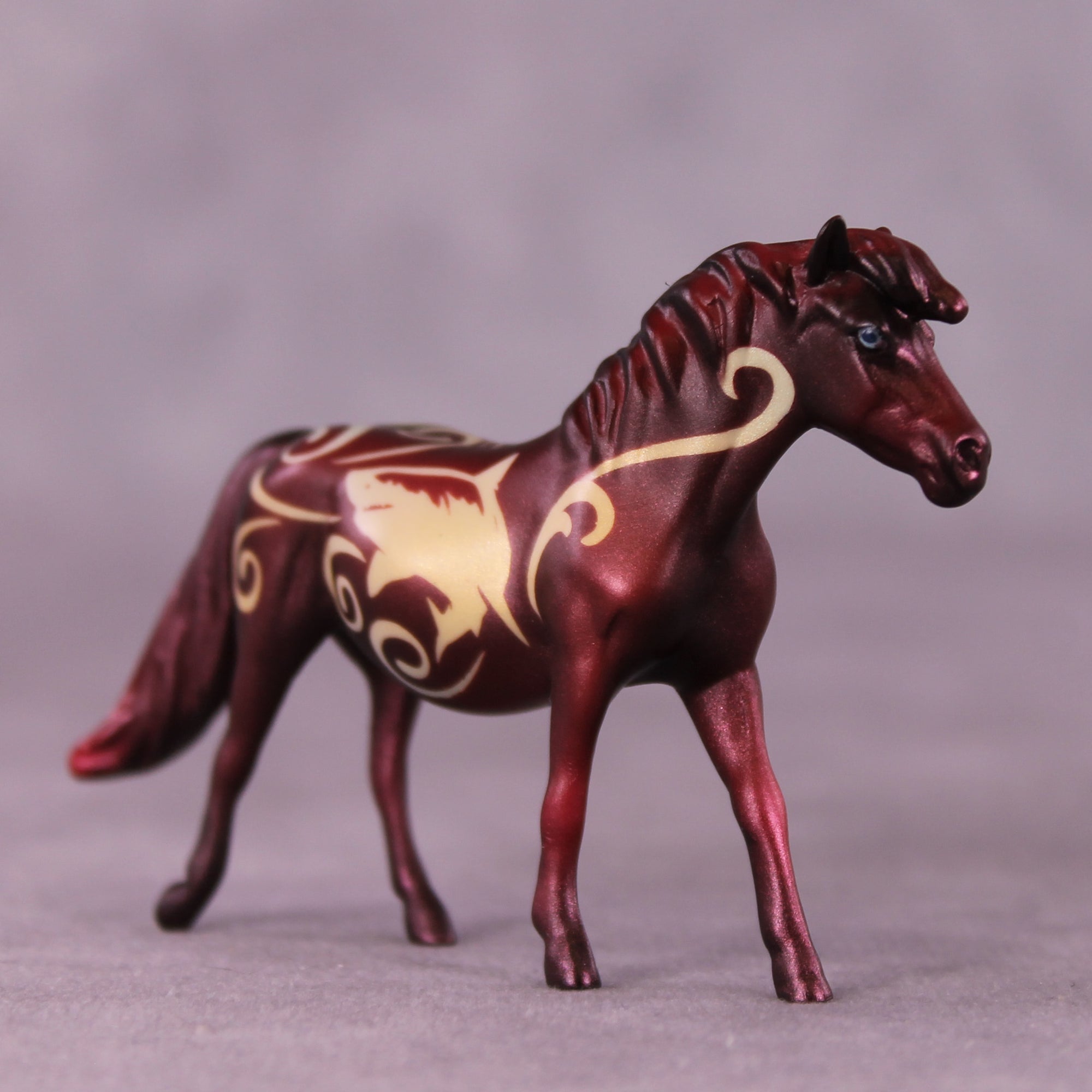Marlena OOAK Pony Chip by Kike Duarte SCD25
