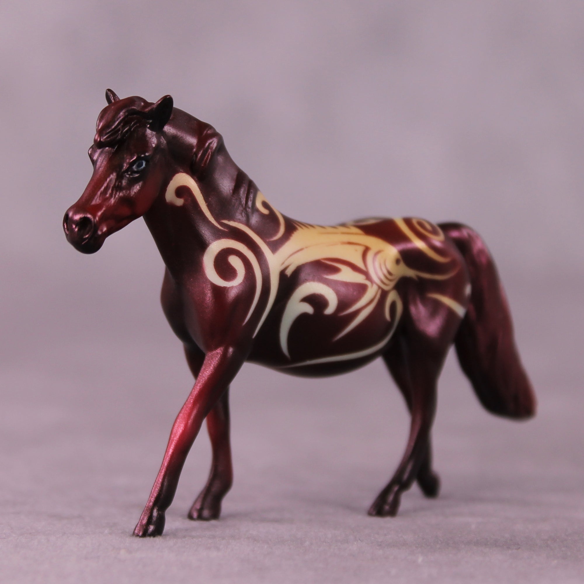 Marlena OOAK Pony Chip by Kike Duarte SCD25
