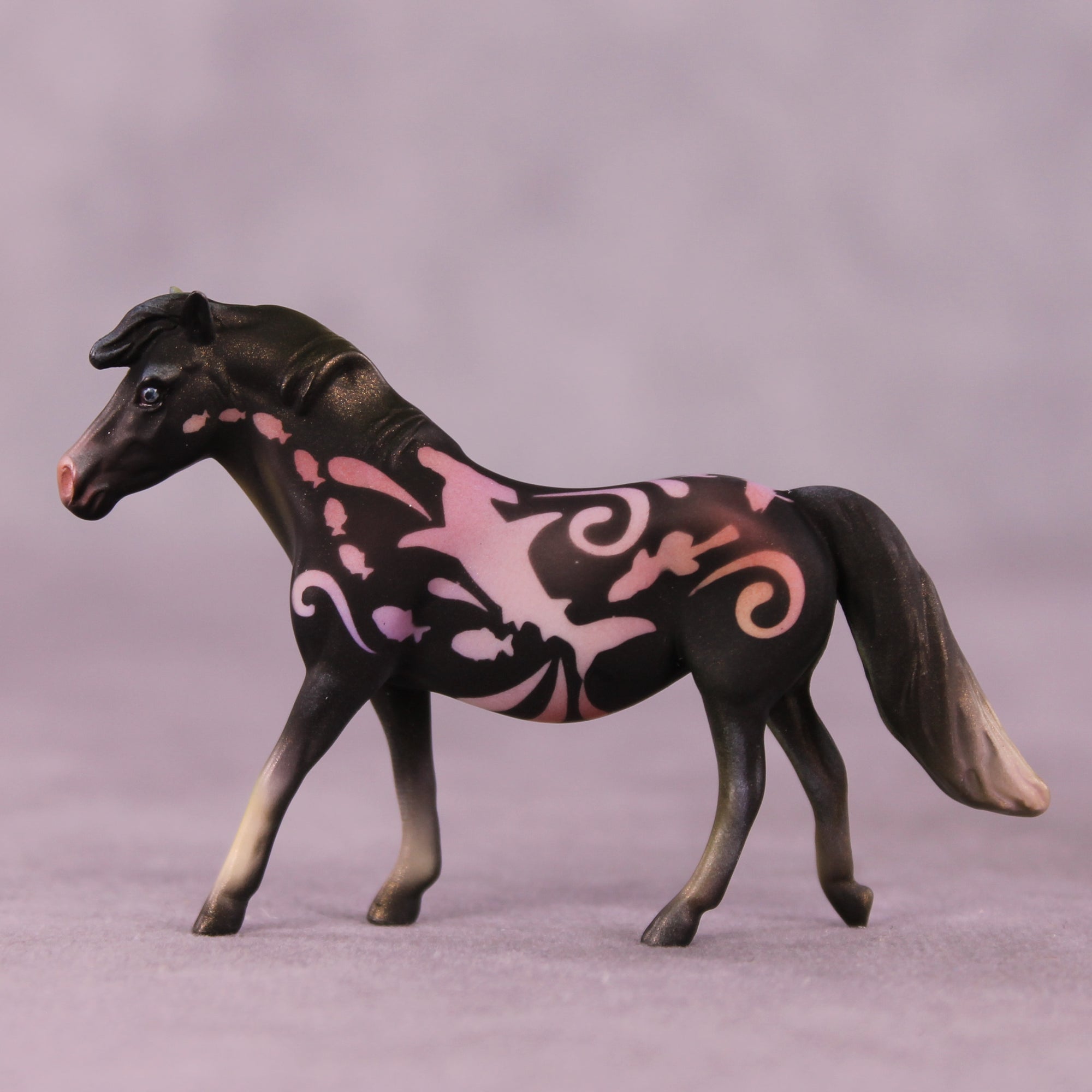 Hammerhead OOAK Pony Chip by Kike Duarte SCD25