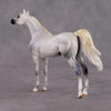 Mini Bianco nel Blu LE-3 Pearl Dapple Grey Arabian Chip By Carrie Keller-Secret Surprise Chip Drop