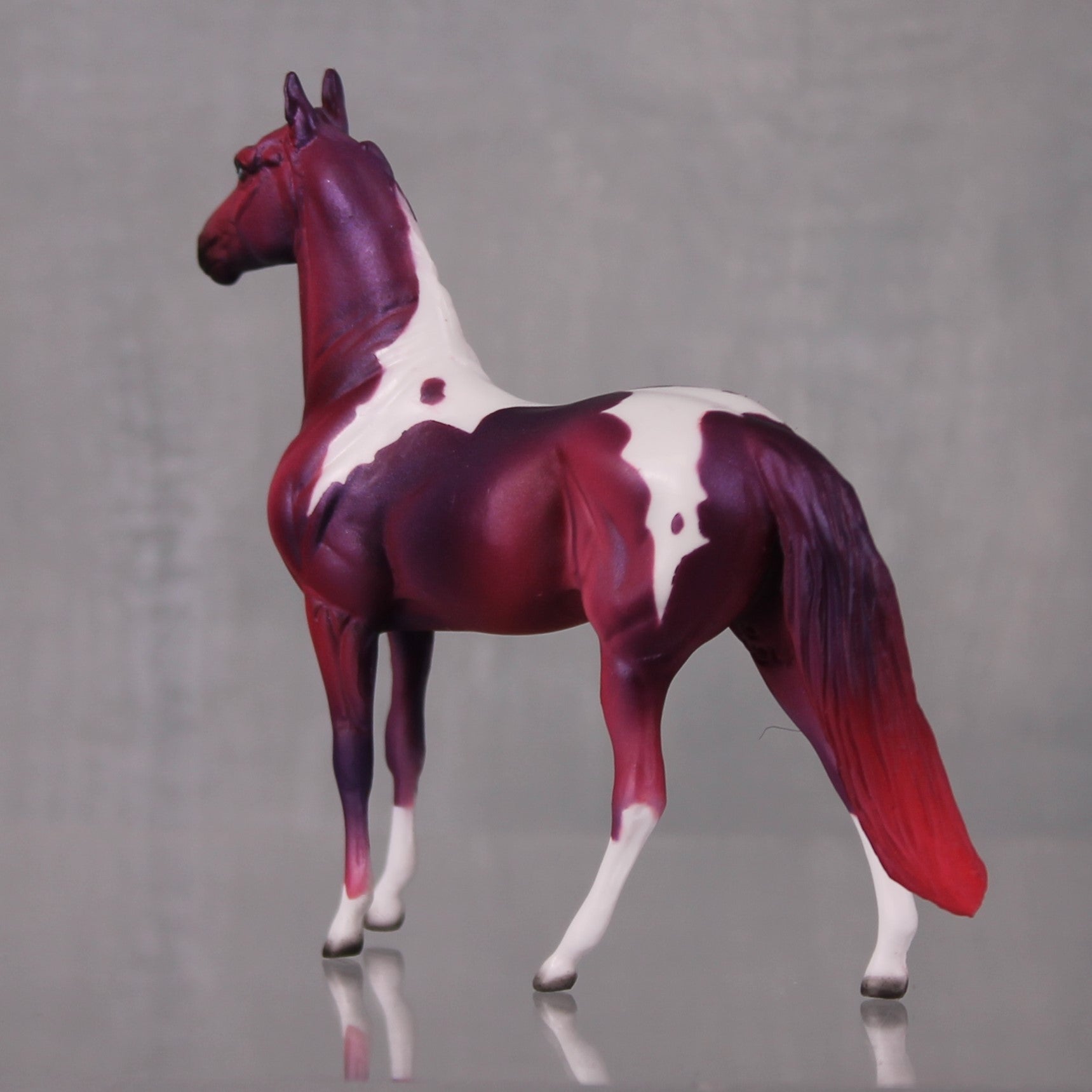 MackleMauve LE-3 Deco Morgan Chip Painted By Dawn Quick LHS24 OOAKs/Small Runs