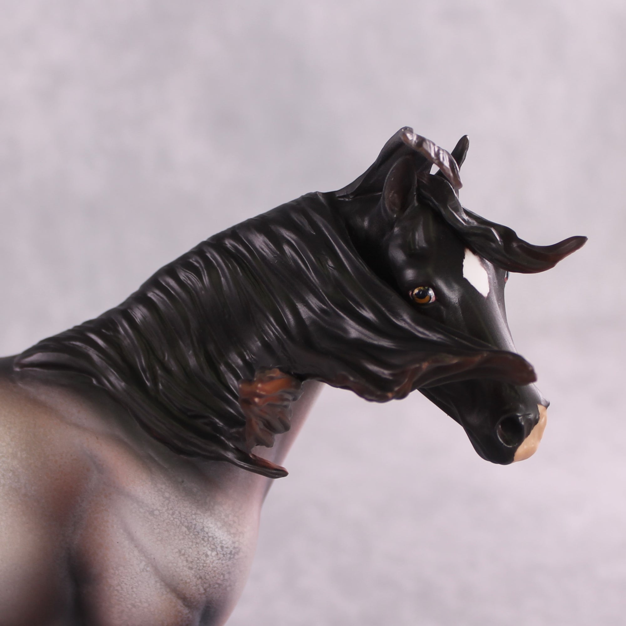 "Surfboat" OOAK EFCM ISH By Amanda Brock - June GemStones Series