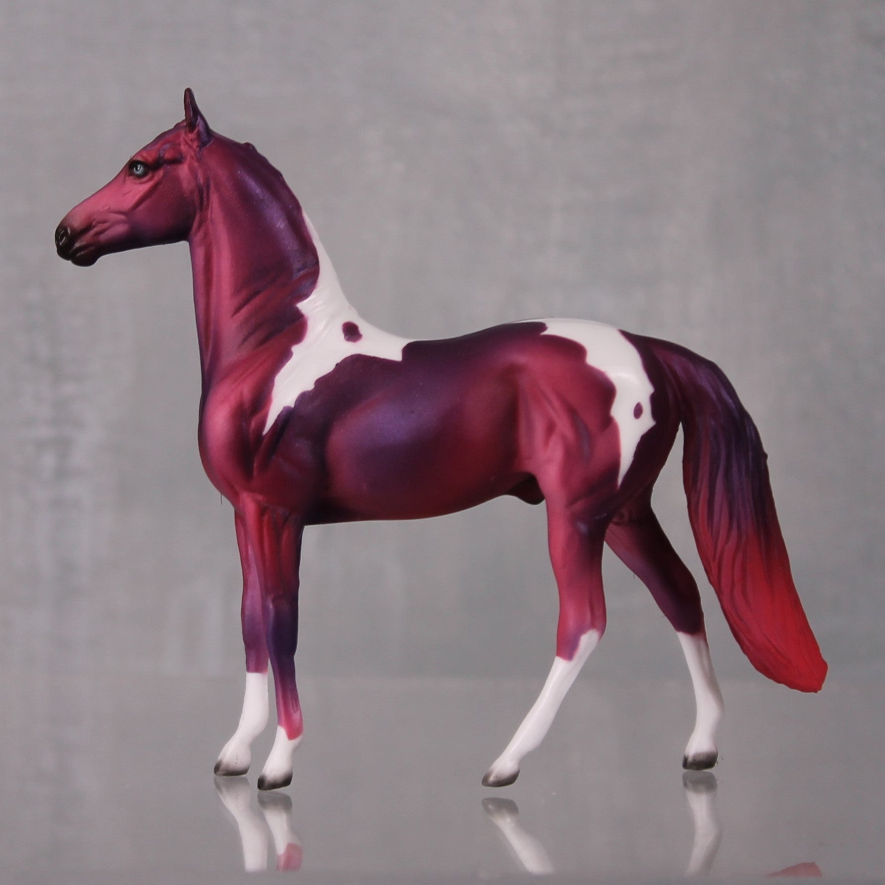 MackleMauve LE-3 Deco Morgan Chip Painted By Dawn Quick LHS24 OOAKs/Small Runs